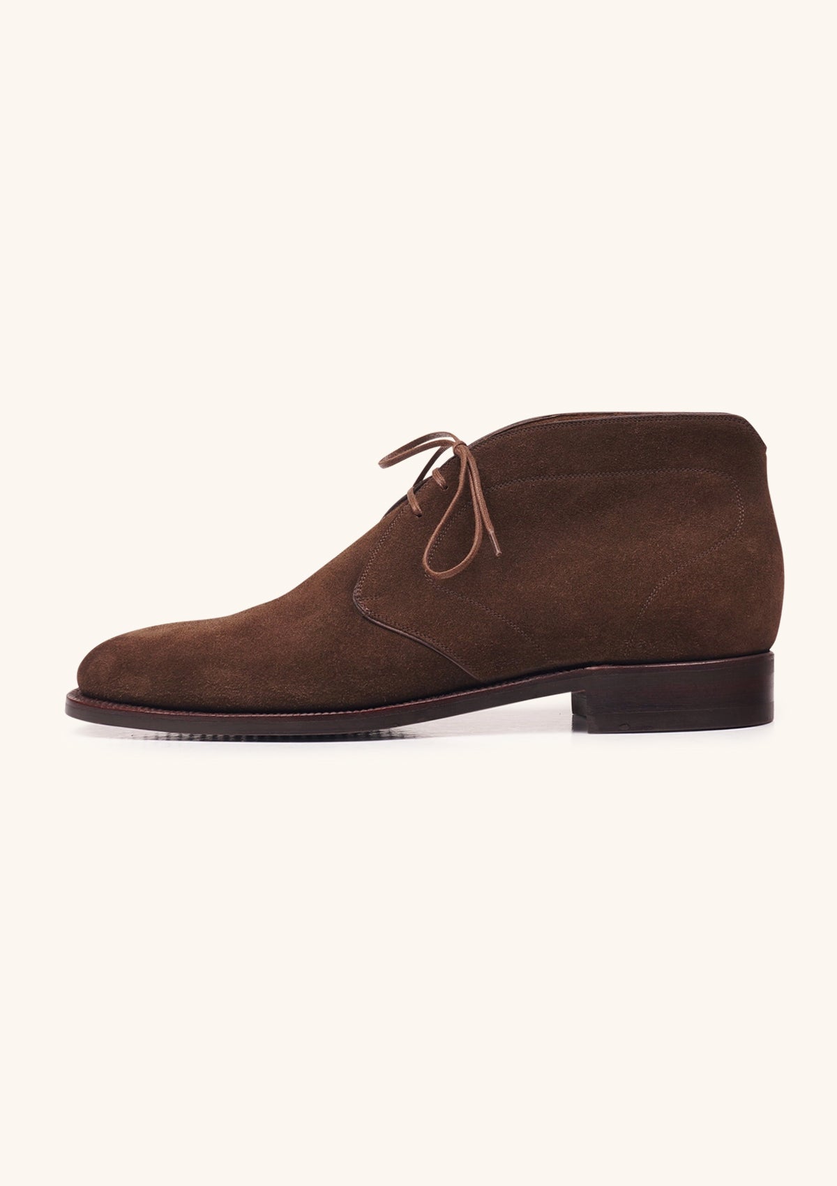 Stefano Bemer Boots Chukka Camoscio Marrone C7000V1
