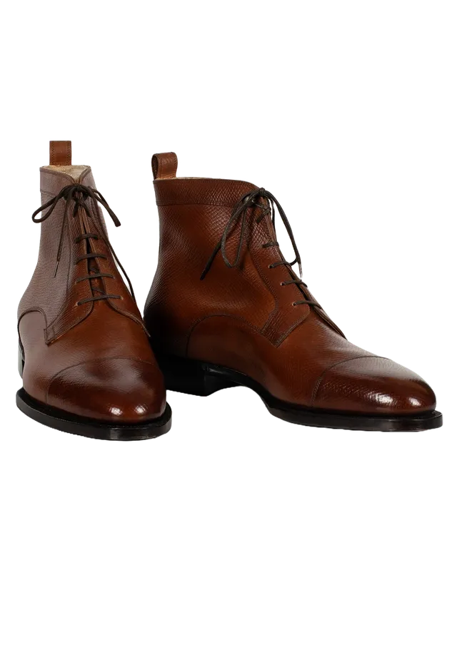 Stefano Bemer Boots C7850V3 Stivali Noce Arlington