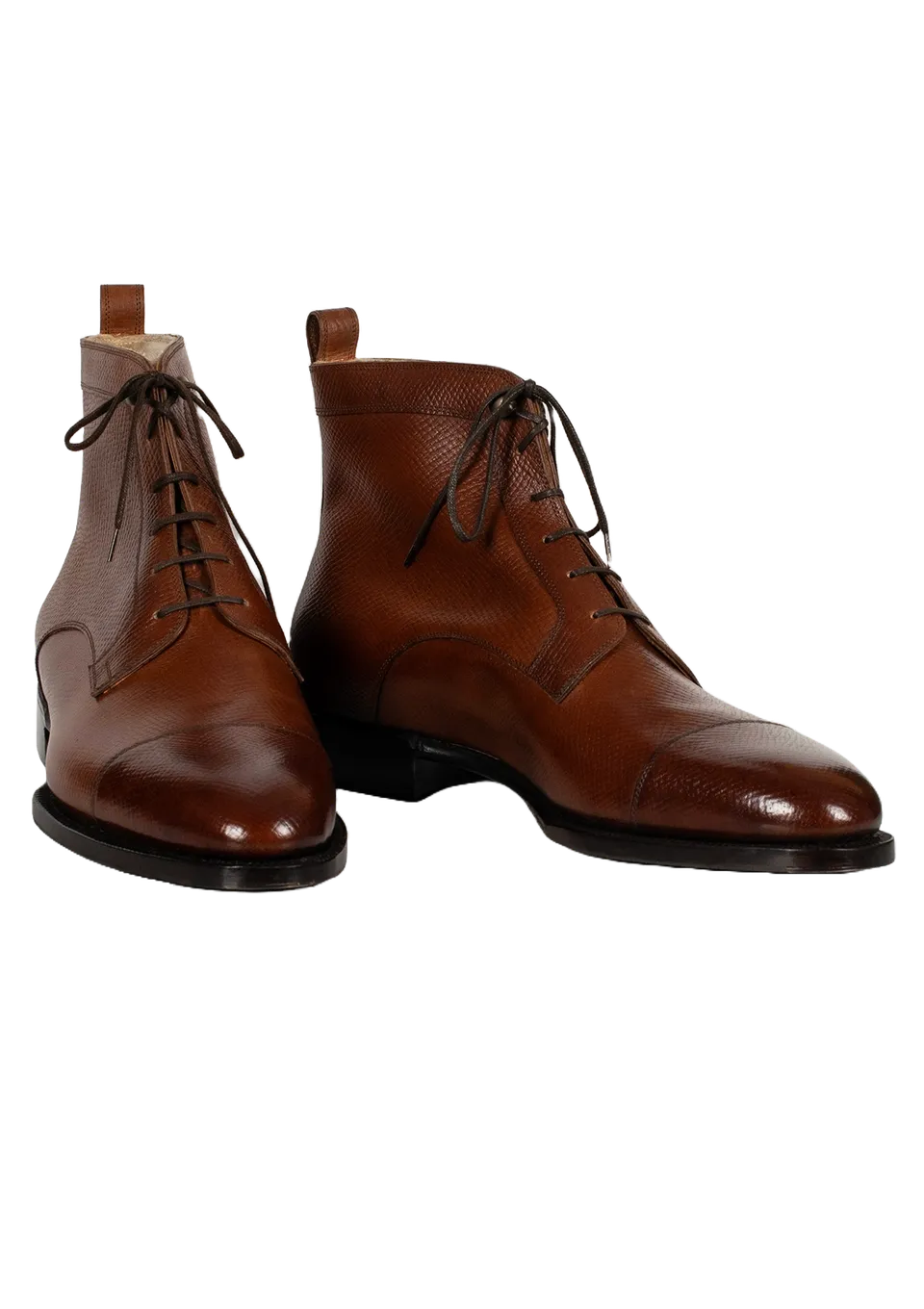 Stefano Bemer Boots C7850V3 Stivali Noce Arlington