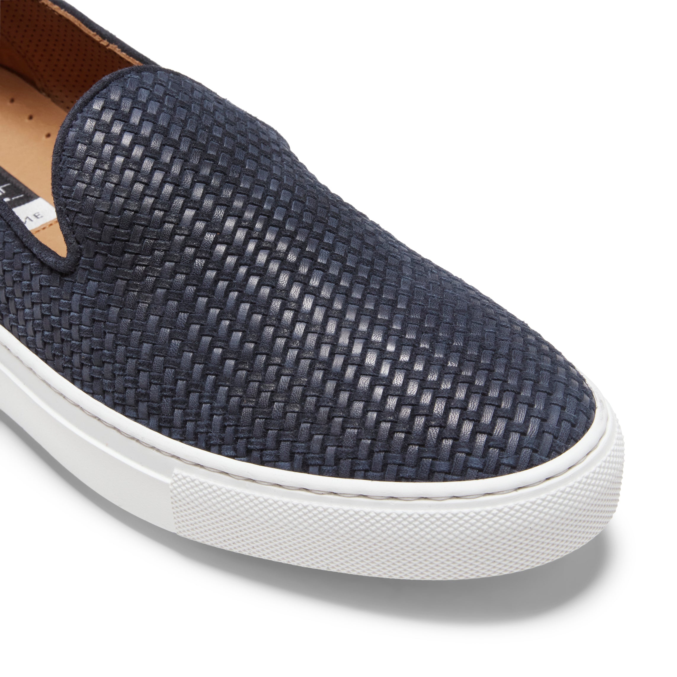 F.lli Rossetti 46055 Slipper Uomo Suede Intrecciato Blu