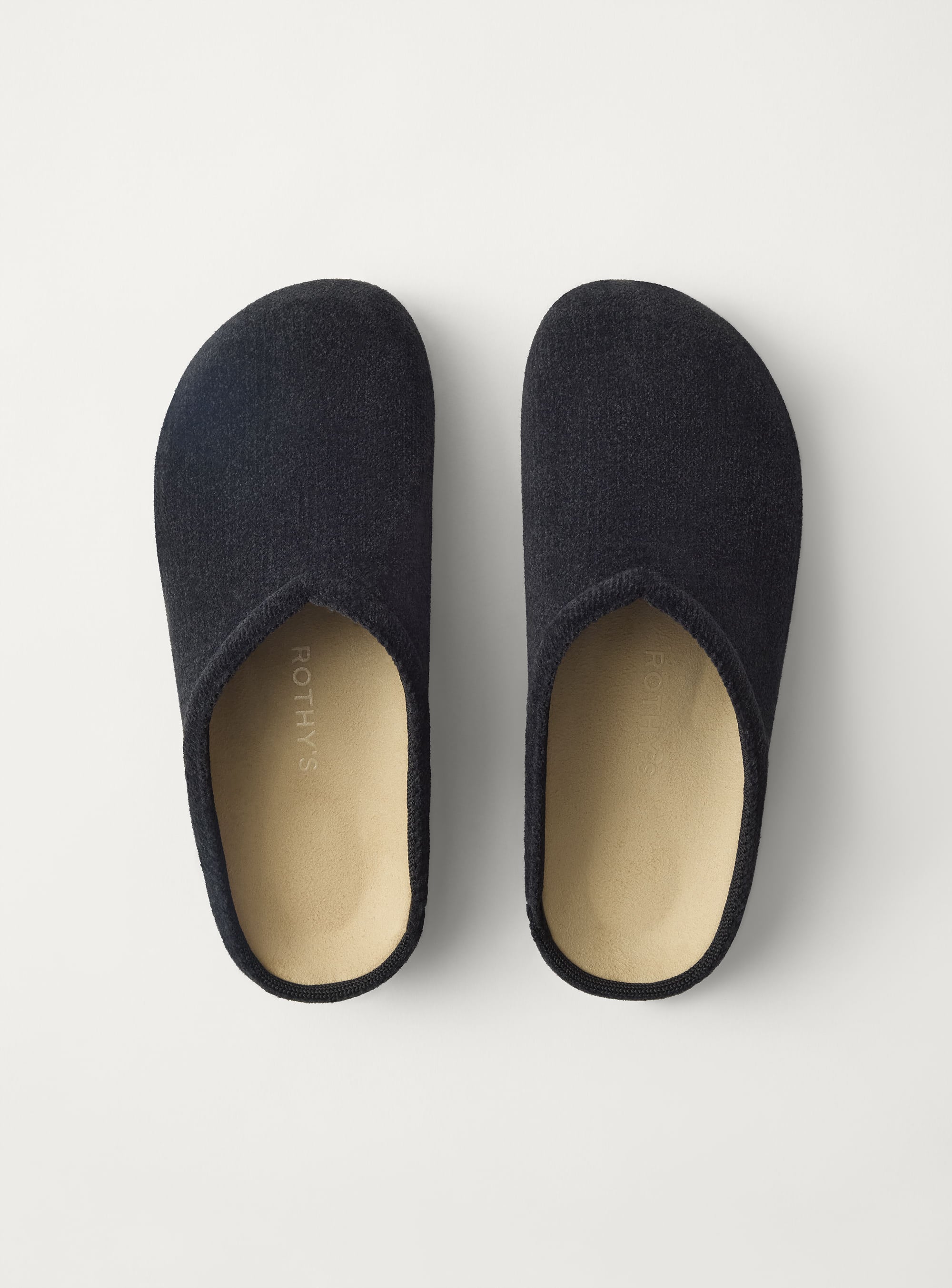 Rothy's The Casual Clog zoccoli donna Black comodi