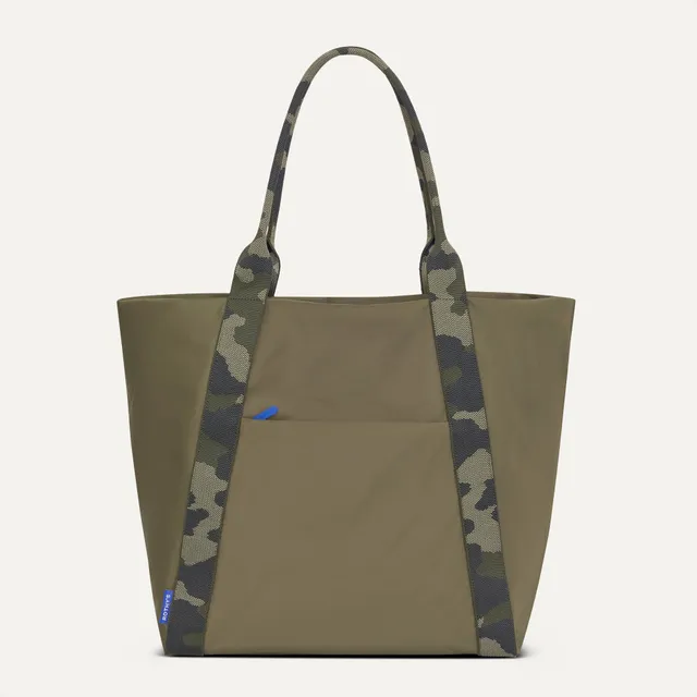 Rothy's The Travel Tote borsa tote Forest capiente