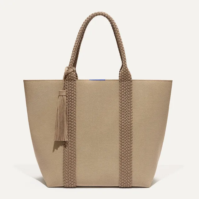 Rothy's The Lightweight Tote borsa tote Caramel Twist marrone