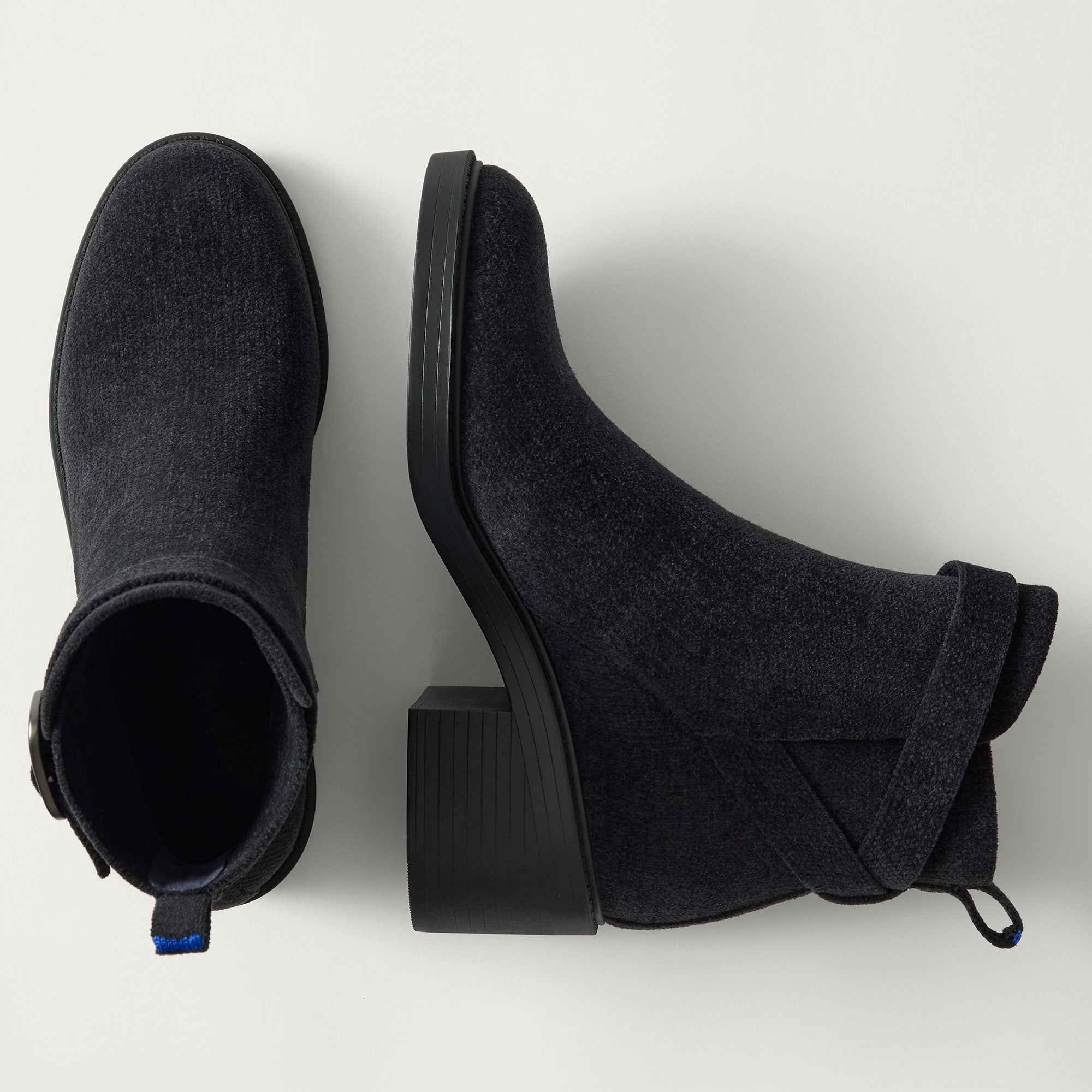 Rothy's The Jodhpur Boot stivali Black tacco 60 mm