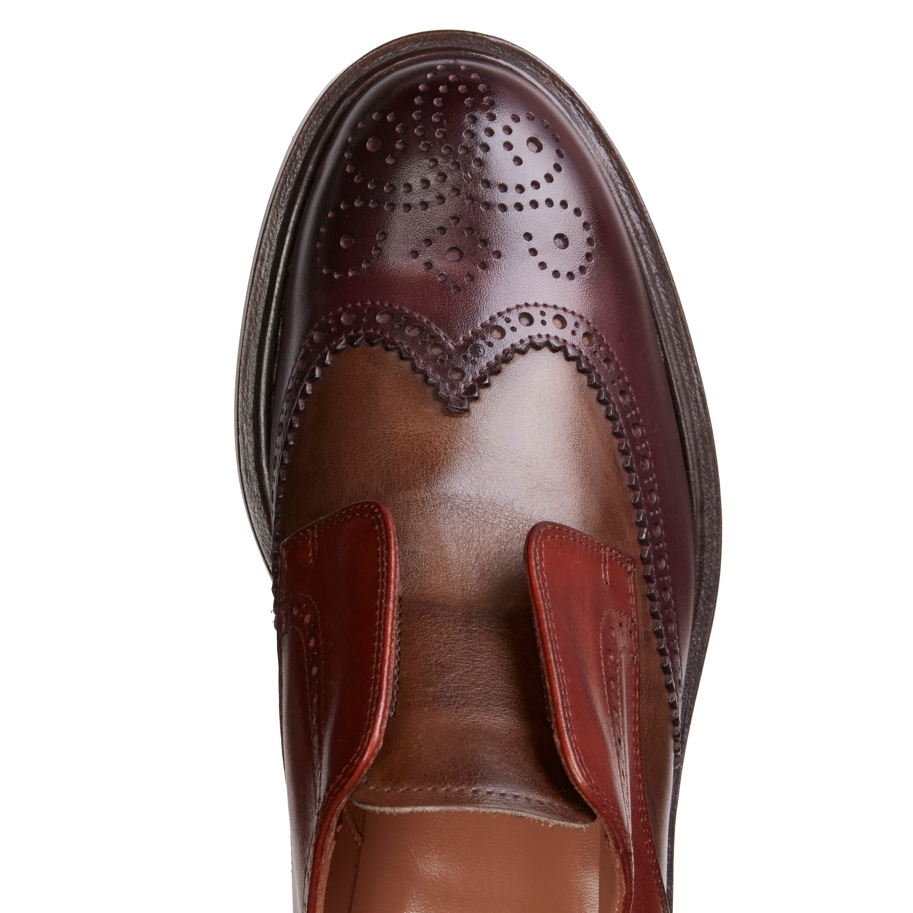 F.lli Rossetti 68363 Derby Dandy Bordeaux Donna