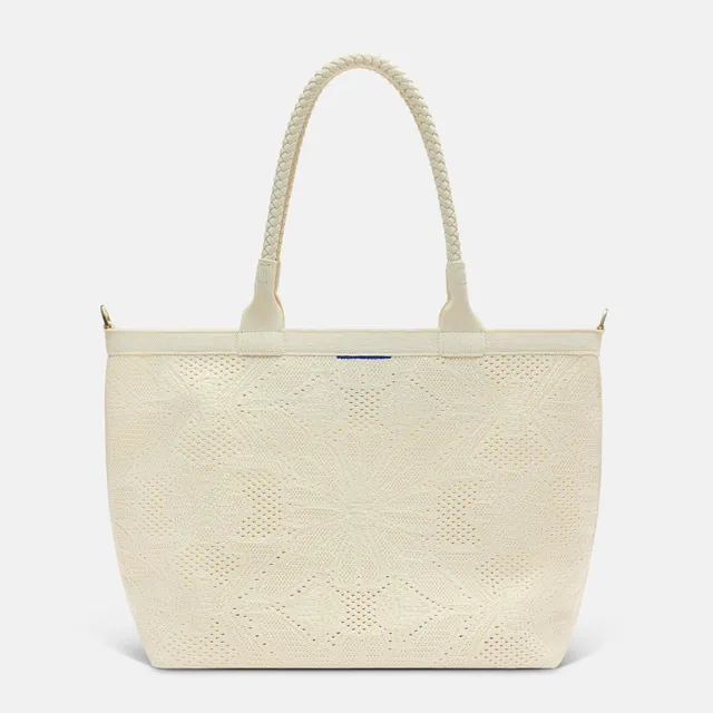 Rothy's Tote Bags The Lightweight Zip Tote borsa Moonflower