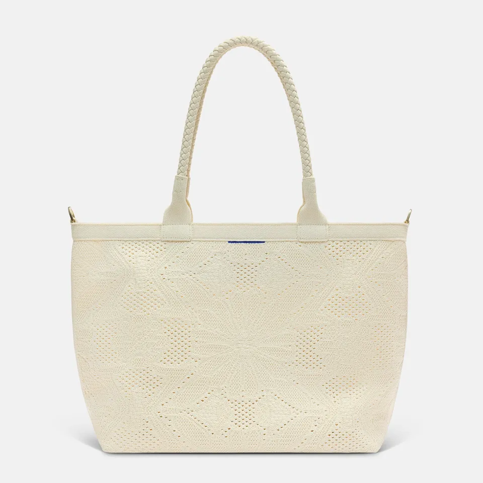 Rothy's Tote Bags The Lightweight Zip Tote borsa Moonflower