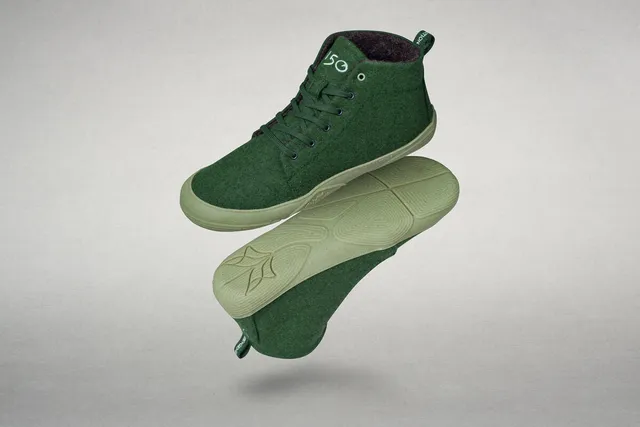 Wildling Shoes Atento scarpe EU 42 lana verde calda