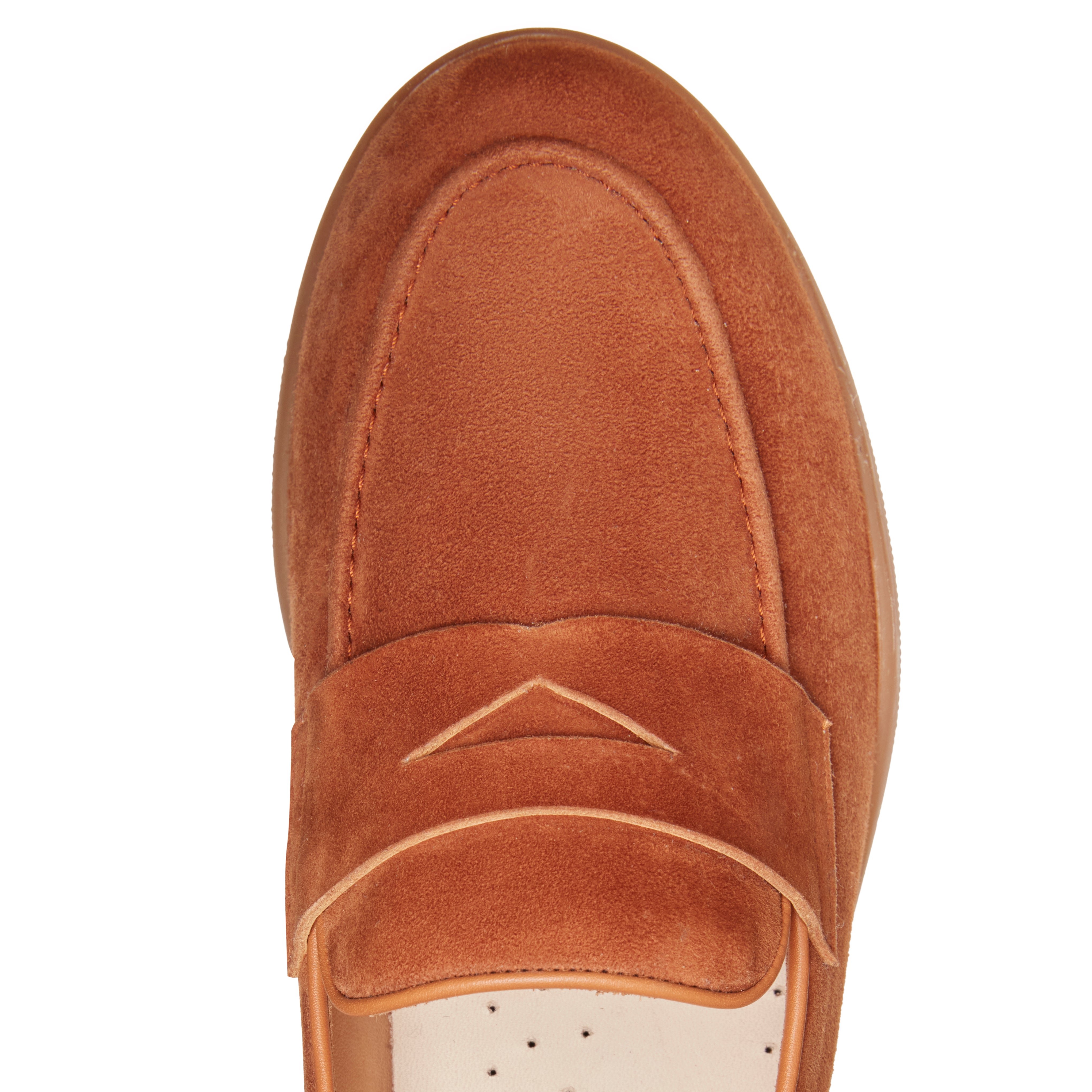 F.lli Rossetti 77243 mocassino Kyoto suede cognac donna