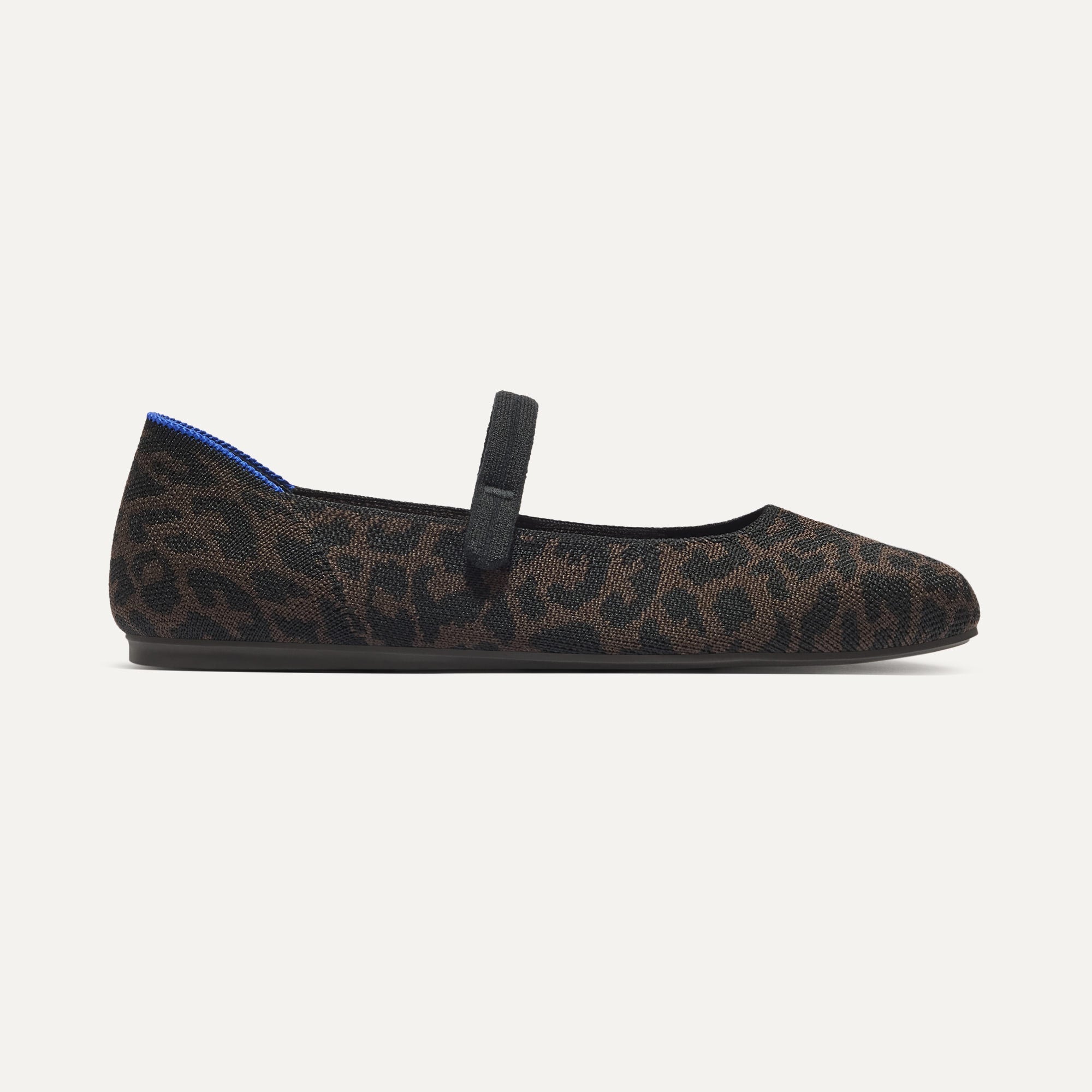 Rothy's The Square Mary Jane ballerine donna Classic Cheetah animalier