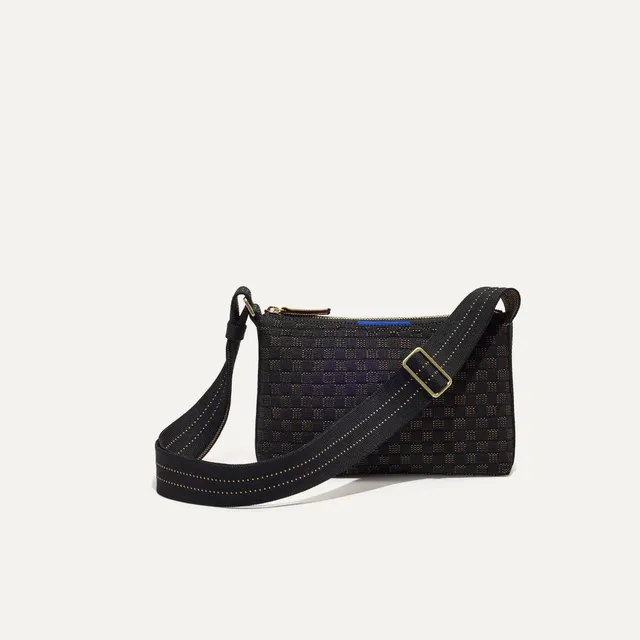 Rothy's The Casual Crossbody tracolla Night Song intreccio