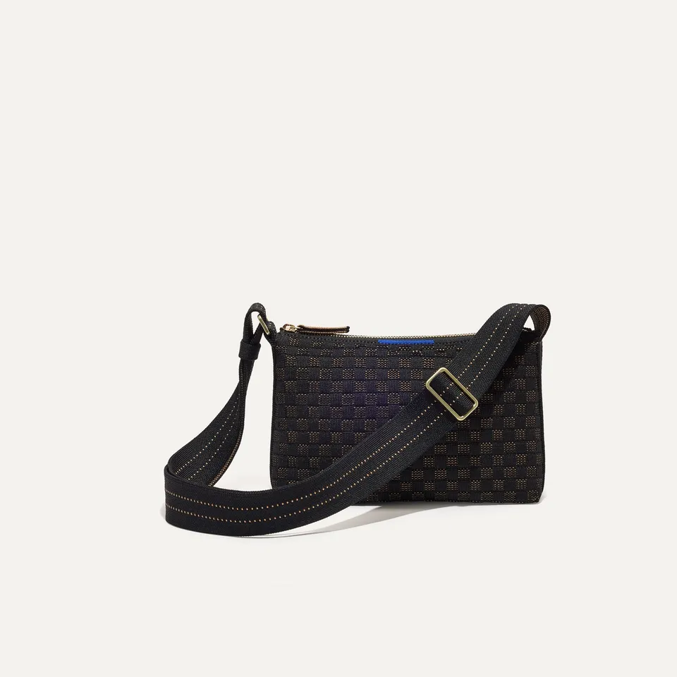 Rothy's The Casual Crossbody tracolla Night Song intreccio
