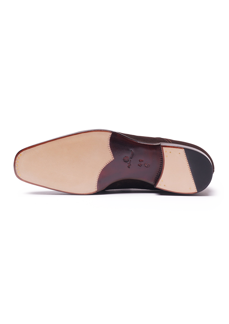Stefano Bemer Derbies C5279 derby camoscio marrone