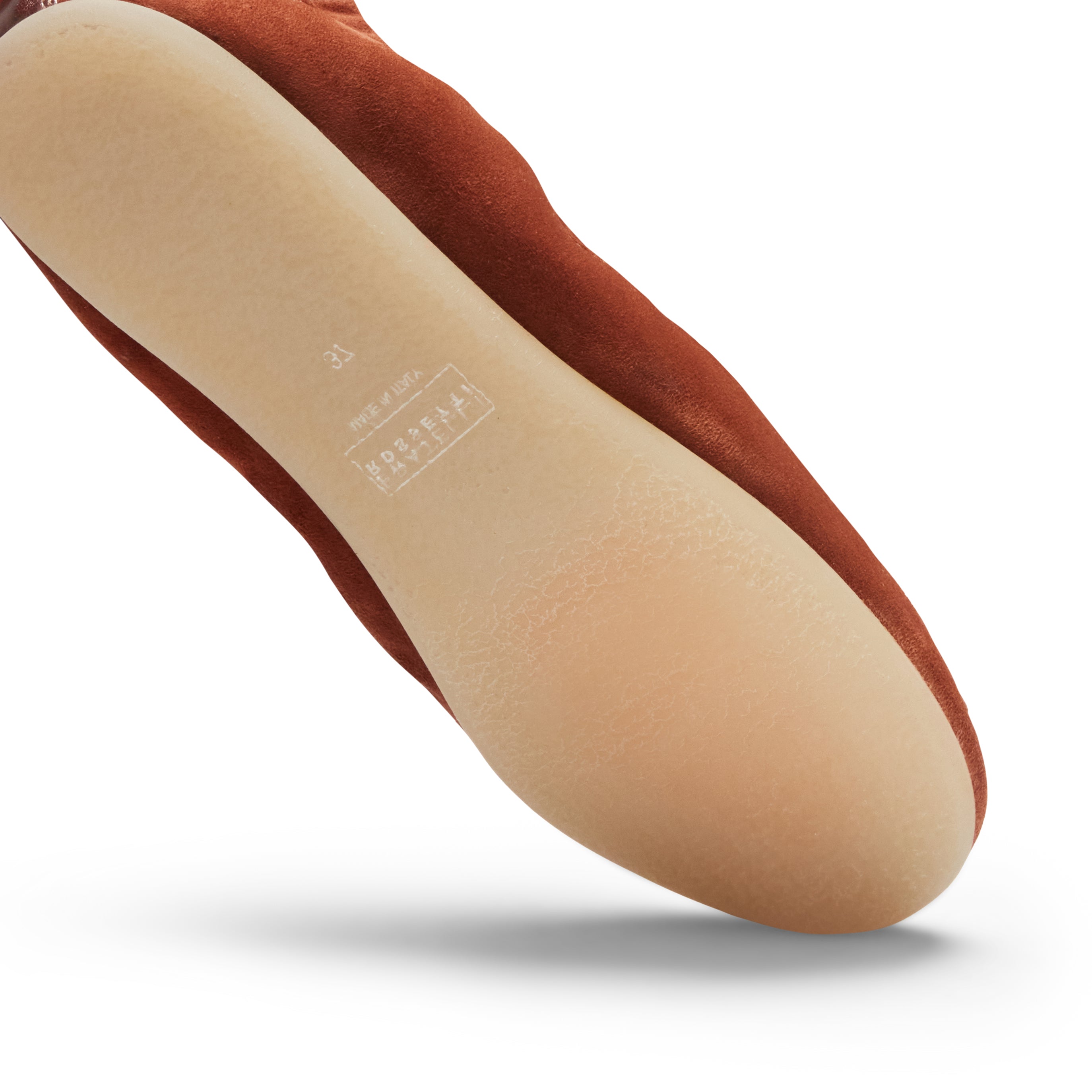 F.lli Rossetti 77225 Mocassino Suede Mandorla