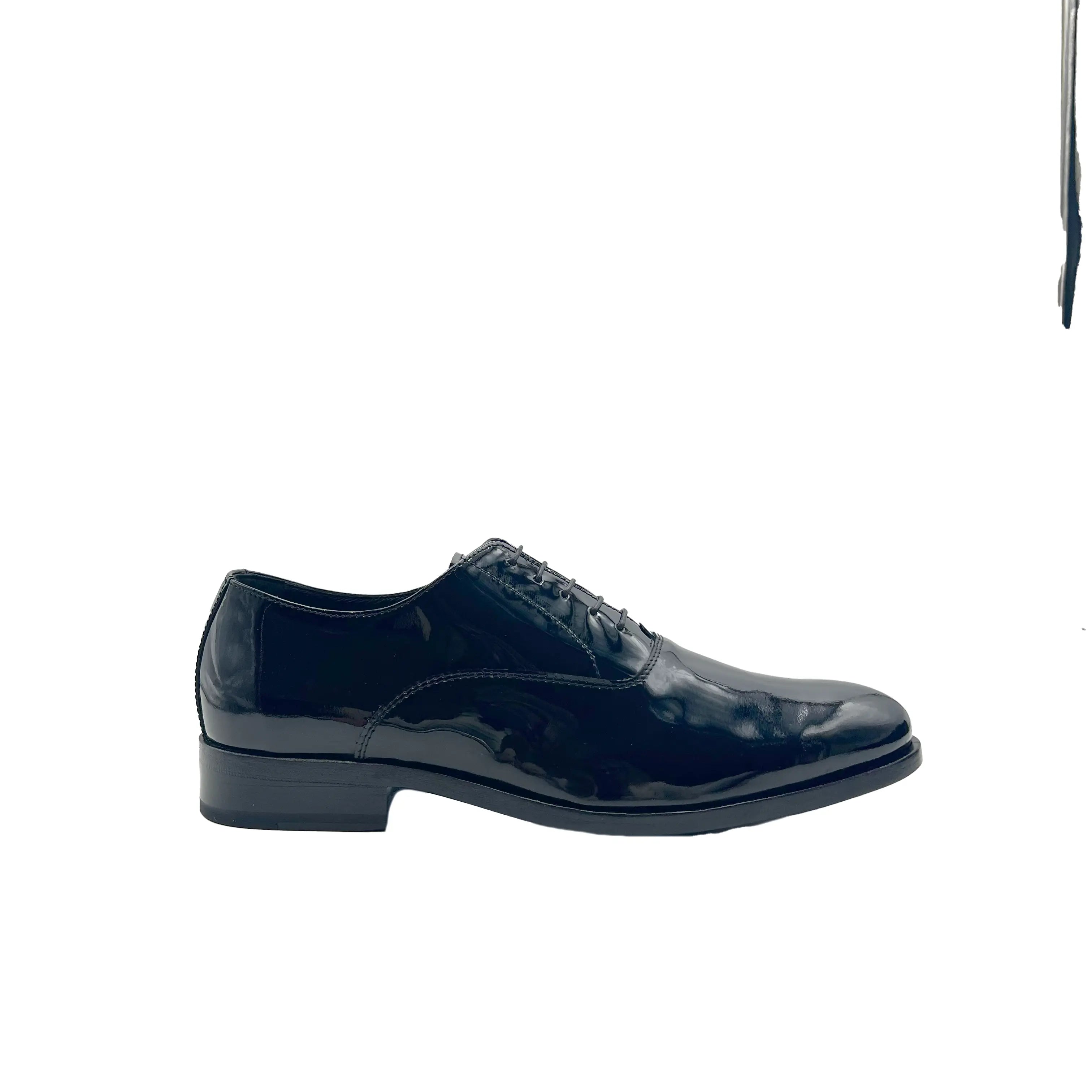 Sandro Barbera Matrimonio Uomo 1132 Oxford scarpe vernice nera