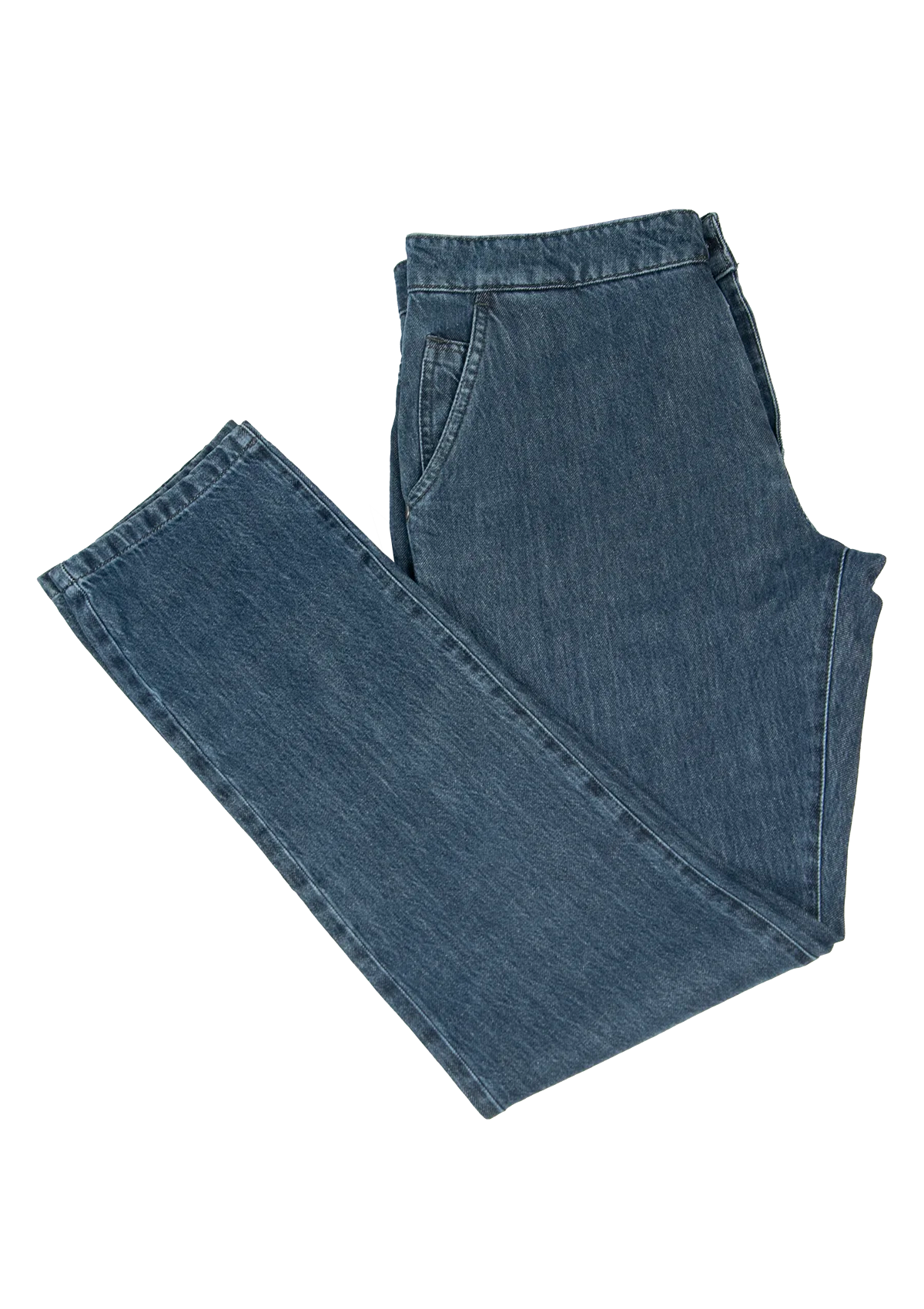 Stefano Bemer Trousers SV3042 jeans Napoli blu denim