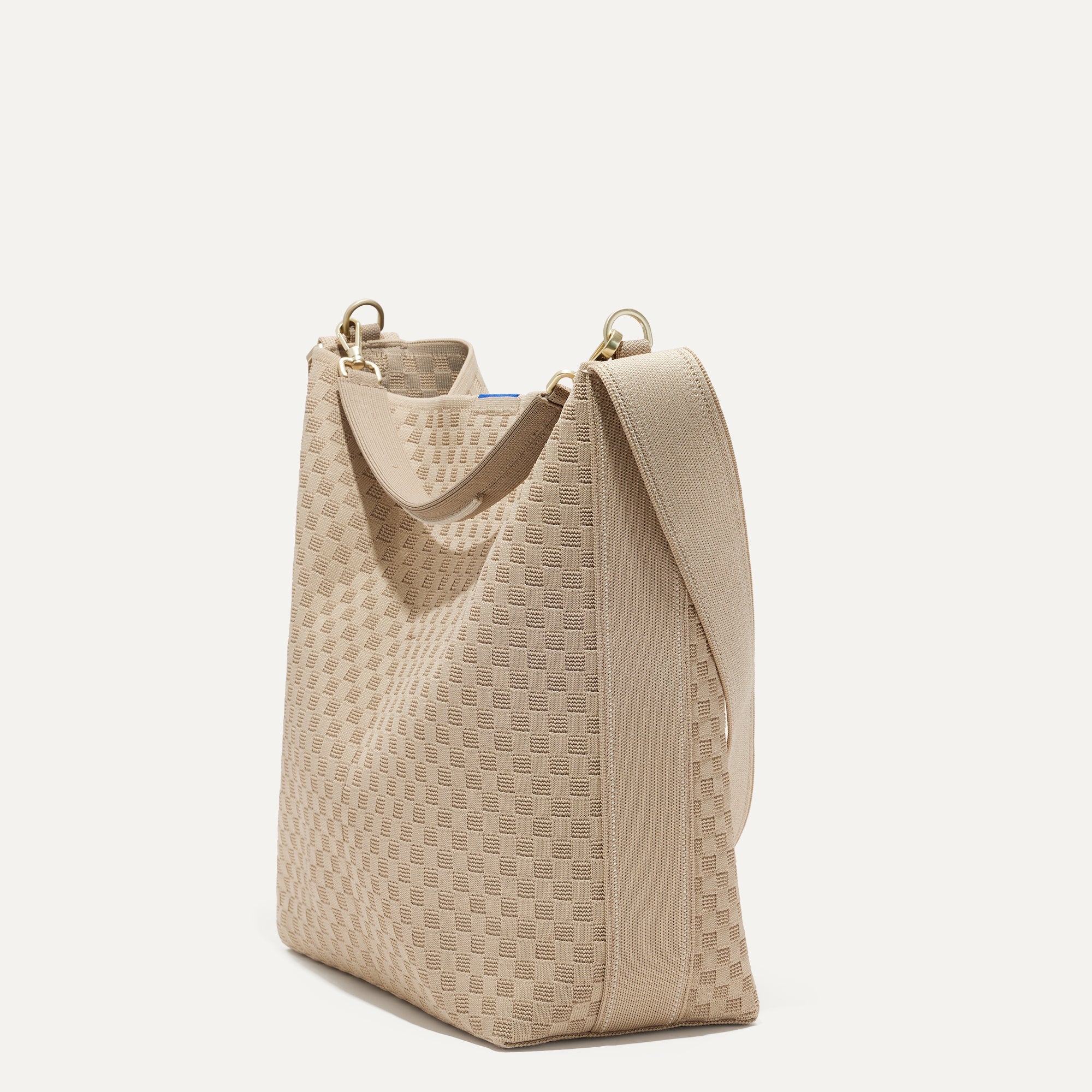 Rothy's Bucket Bag borsa secchiello knot brown kaki
