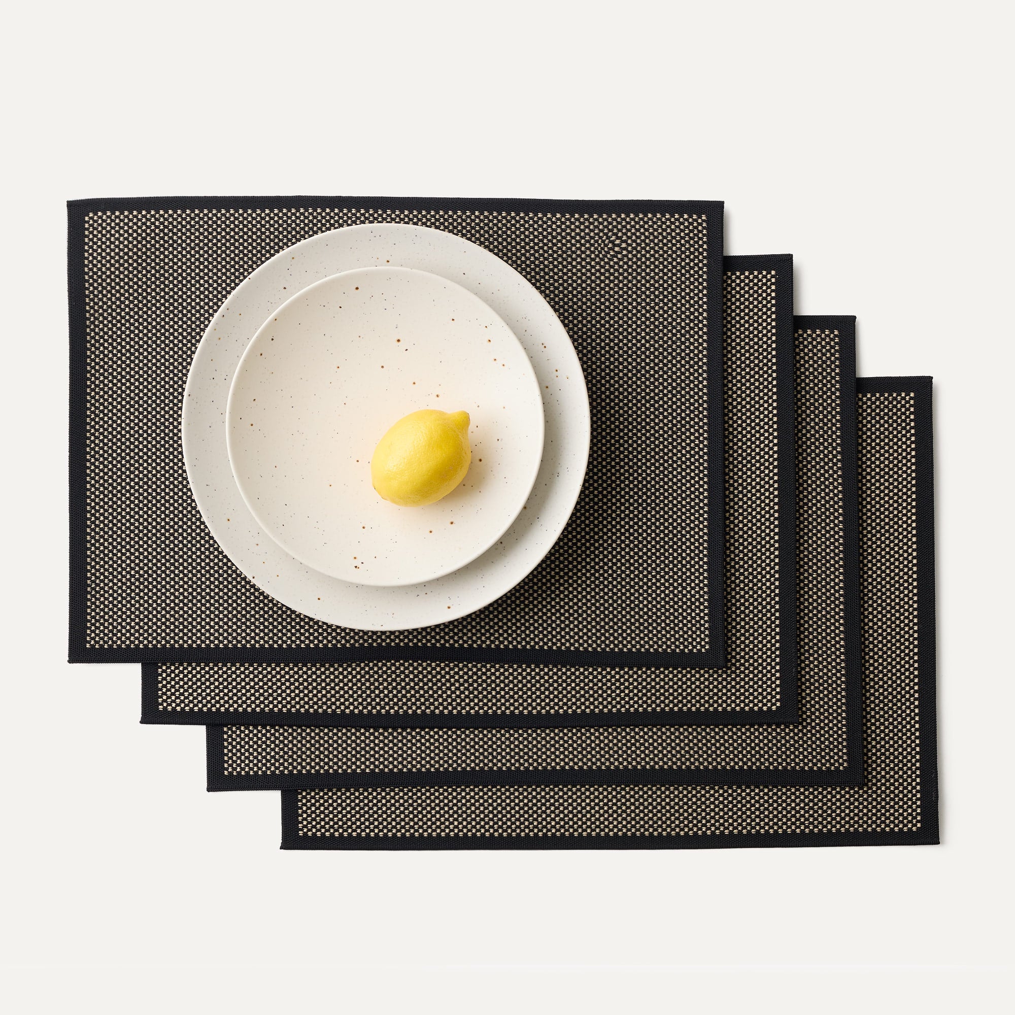 Rothy's The Placemat Tovagliette Set 4 Almond Lavabili
