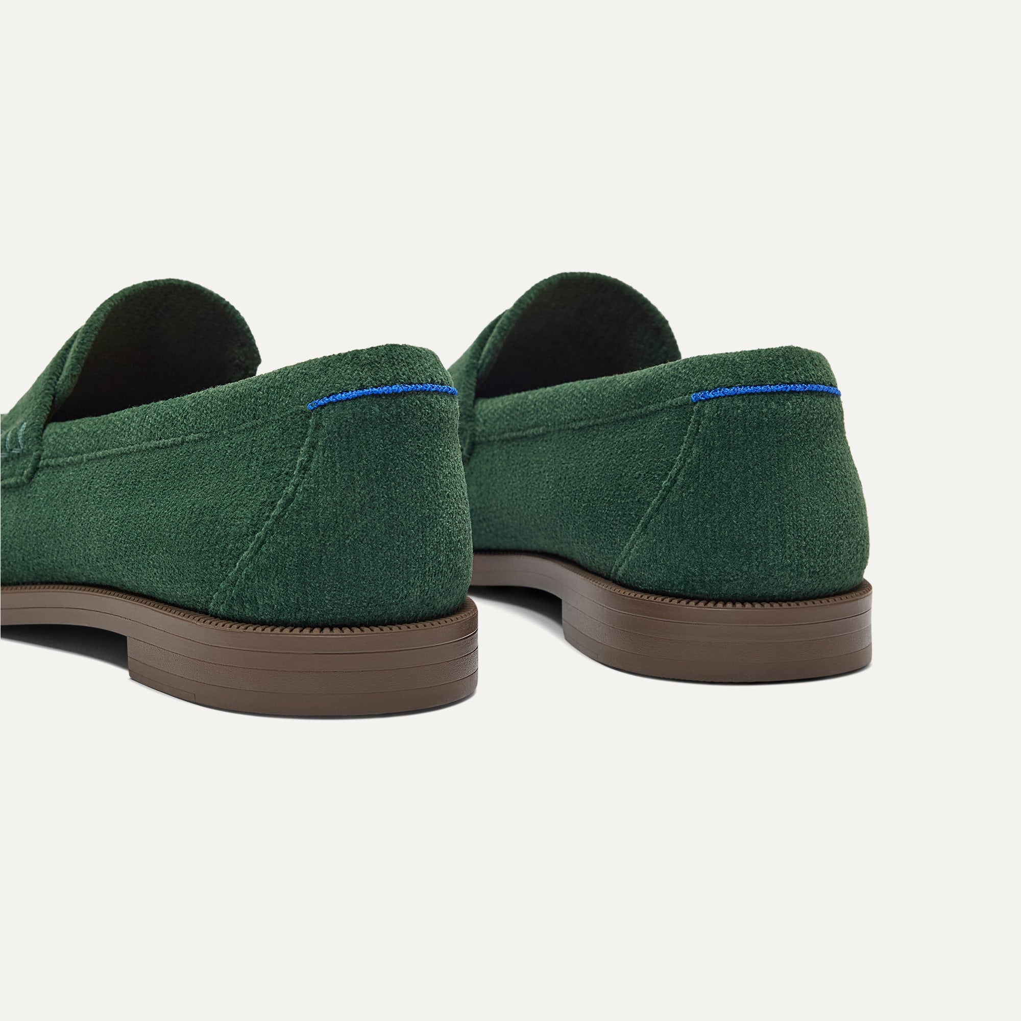 Rothy's The Penny Loafer mocassini donna Woodland verde bosco