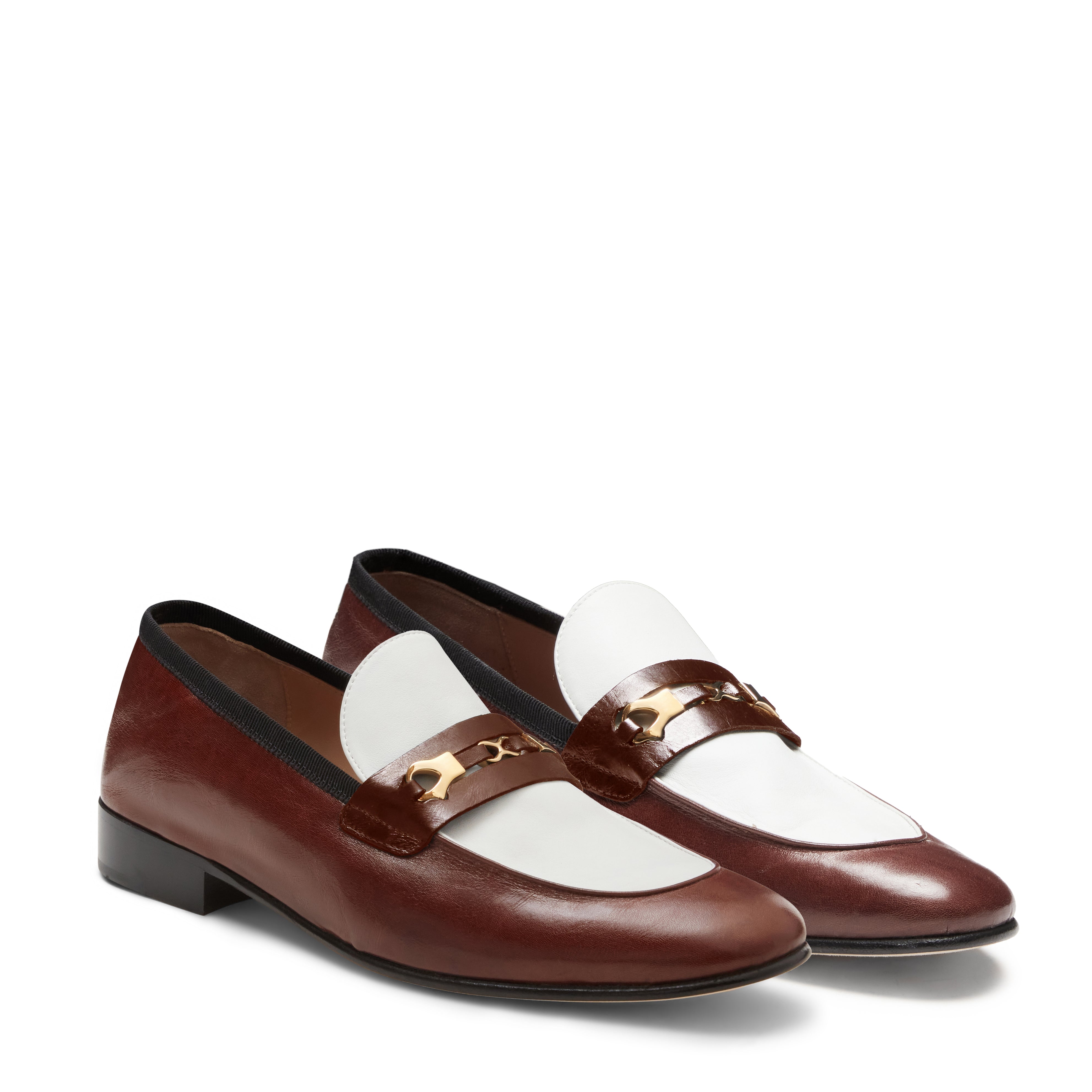 F.lli Rossetti 68254 Mocassino Donna Mandorla Pelle Morsetto