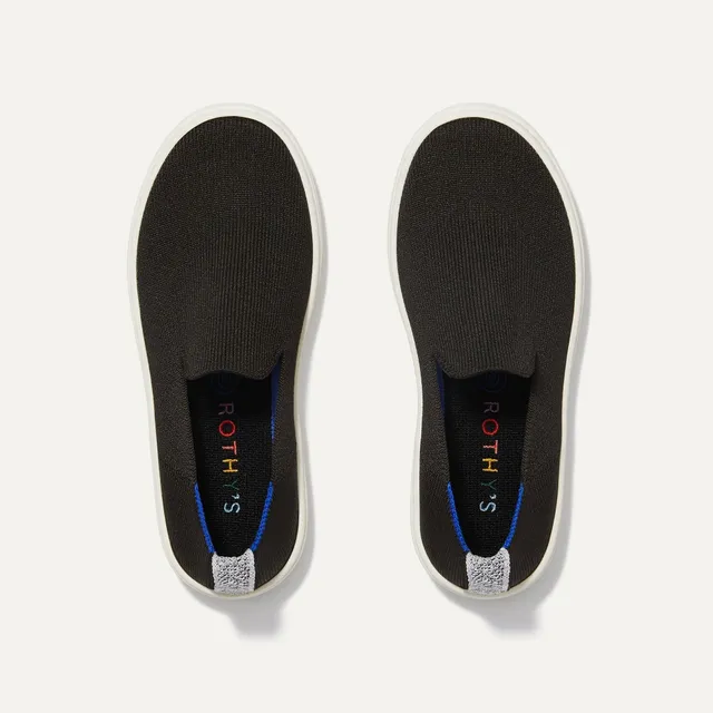 Rothy's The Kids Sneaker sneakers bambino nere Black