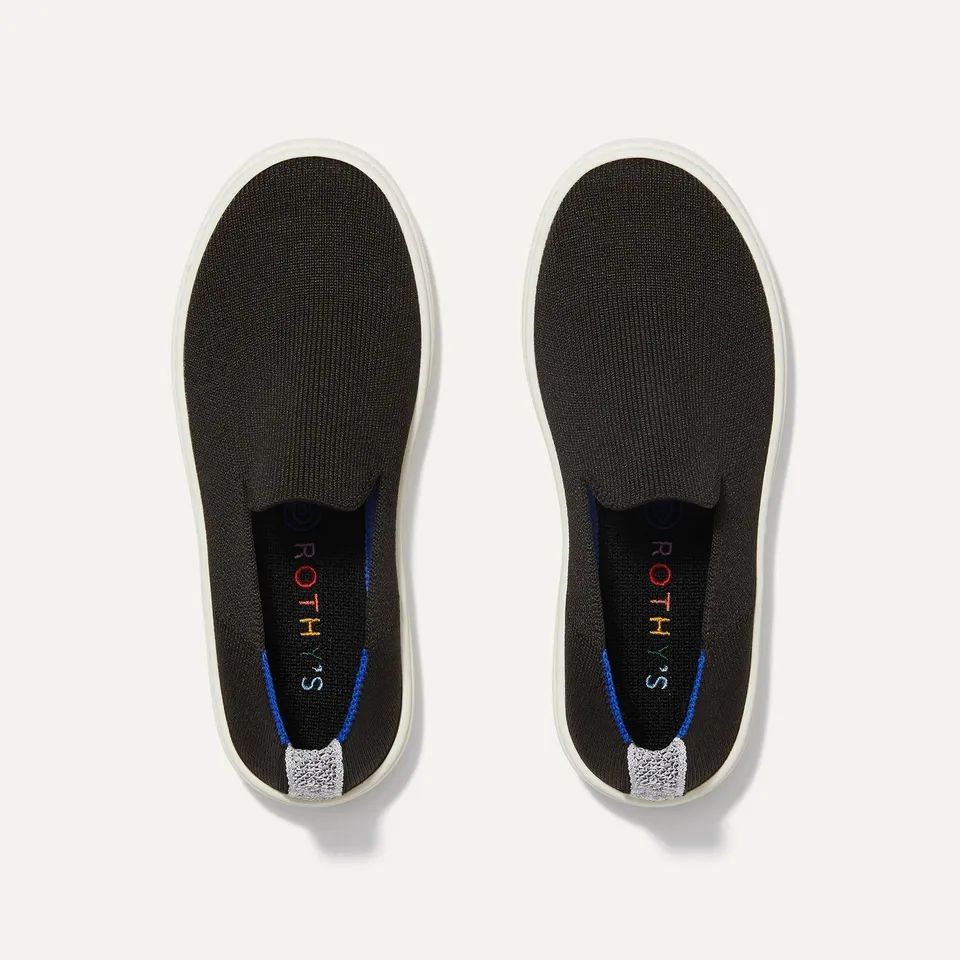 Rothy's The Kids Sneaker sneakers bambino nere Black