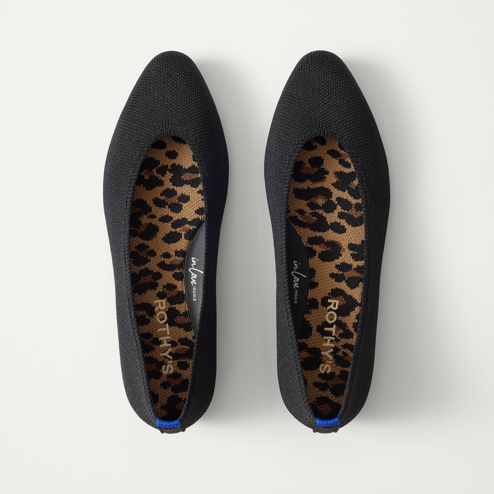 Rothy's The Almond Ballet ballerine nero