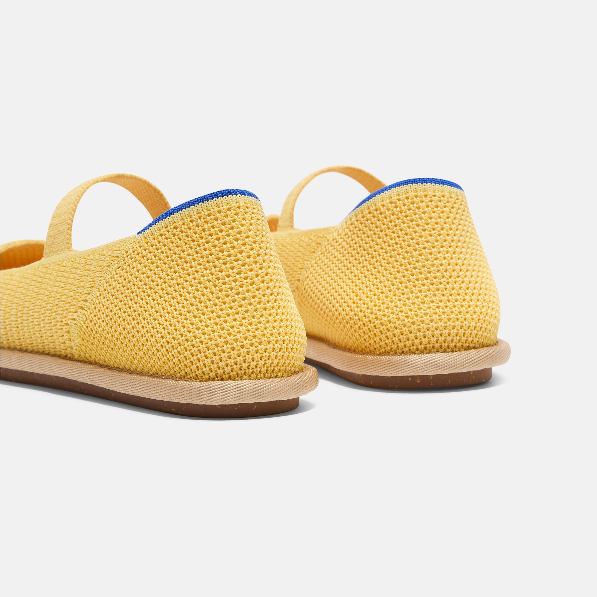 Rothy's The Cruiser Mary Jane ballerine gialle raffia