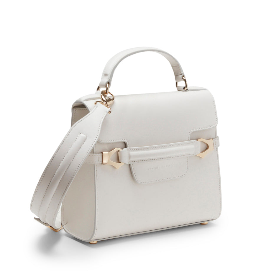 F.lli Rossetti Magenta borsa tote pelle latte