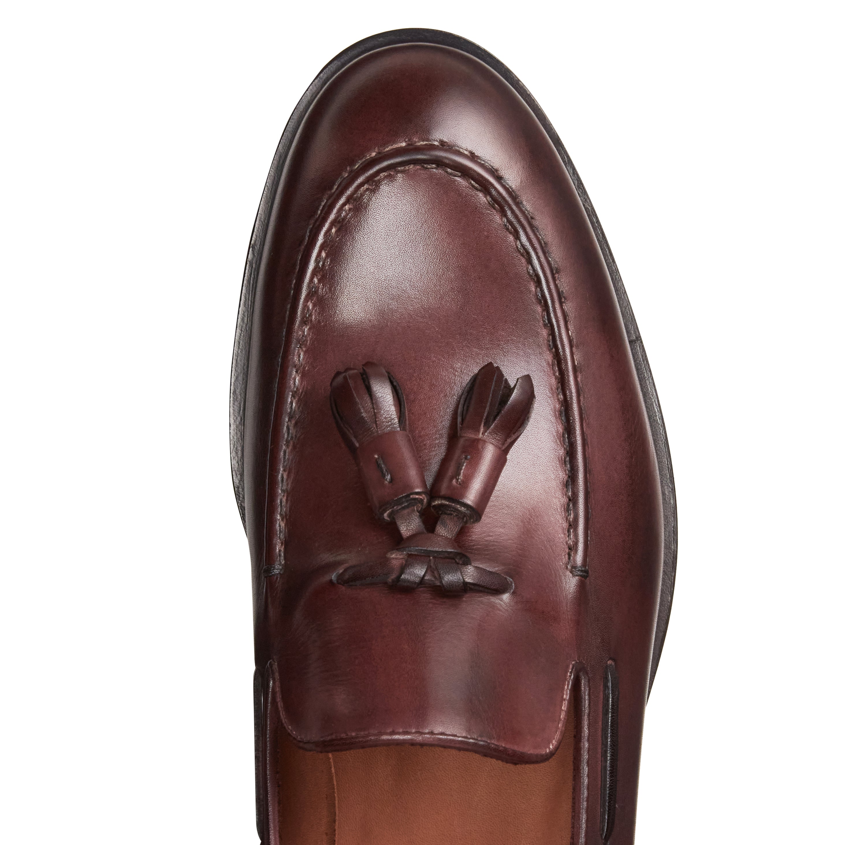 F.lli Rossetti Brera 11671 mocassino uomo pelle bordeaux