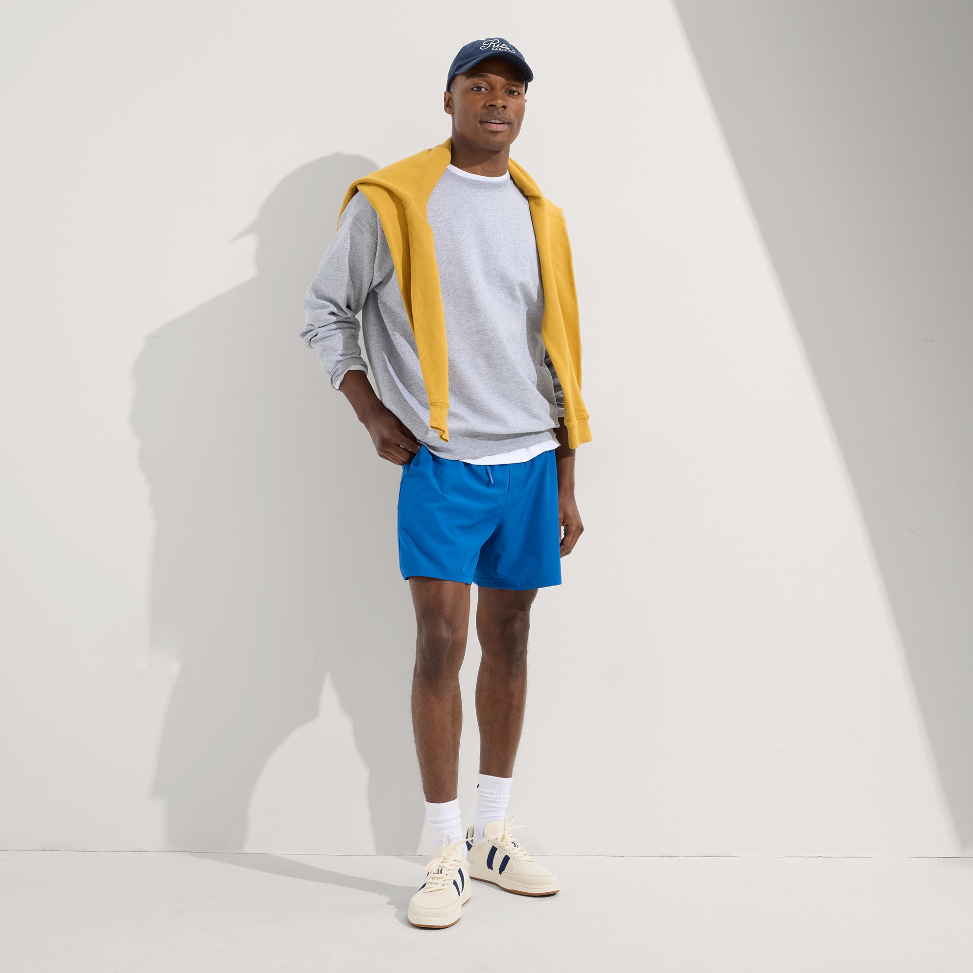 Rothy's The Men's Court Sneaker sneakers Freestyle avorio navy