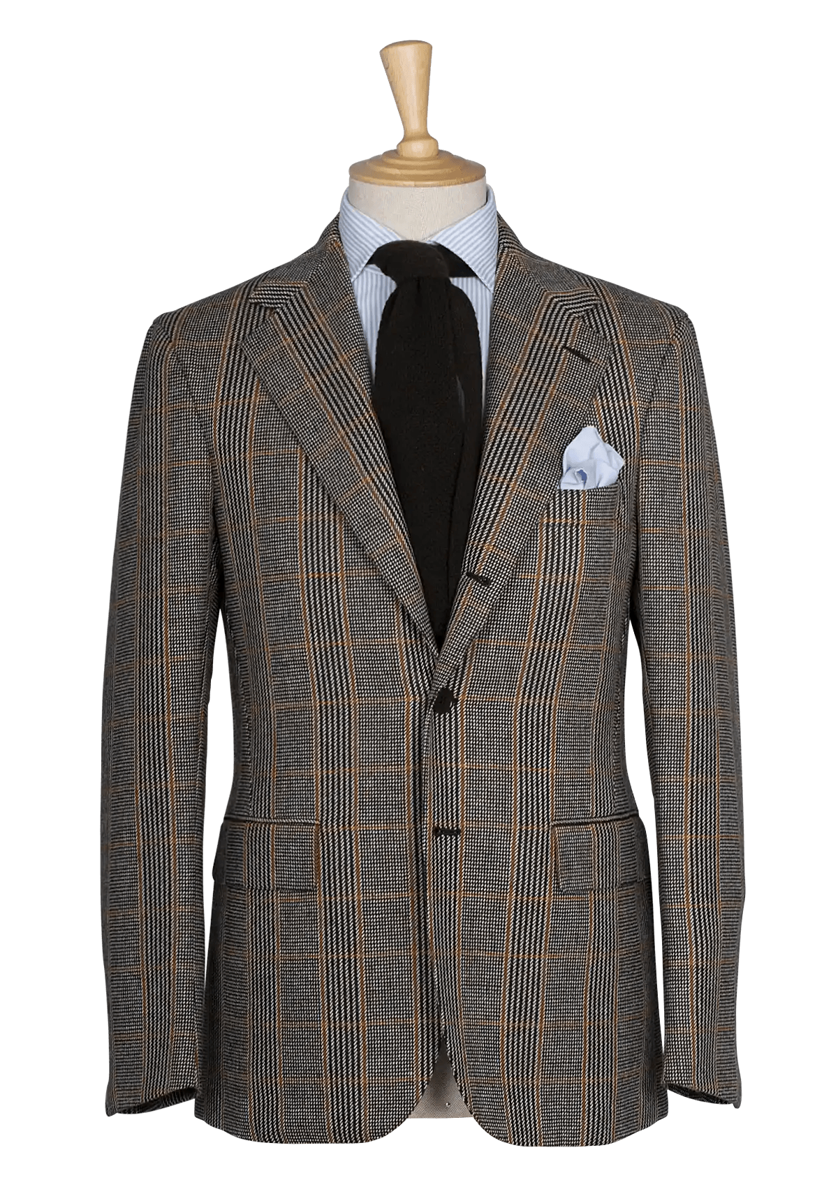 Stefano Bemer Blazers SV2069 giacca grigia Galles 50 lana