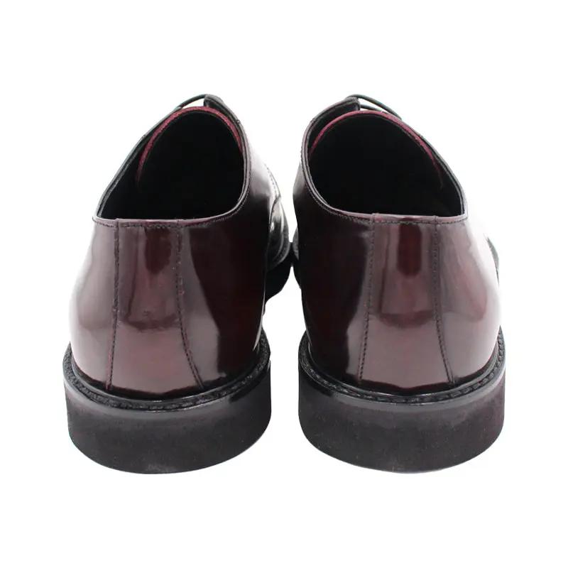 Sandro Barbera Stringate 1264 Derby bordeaux vitello Vibram