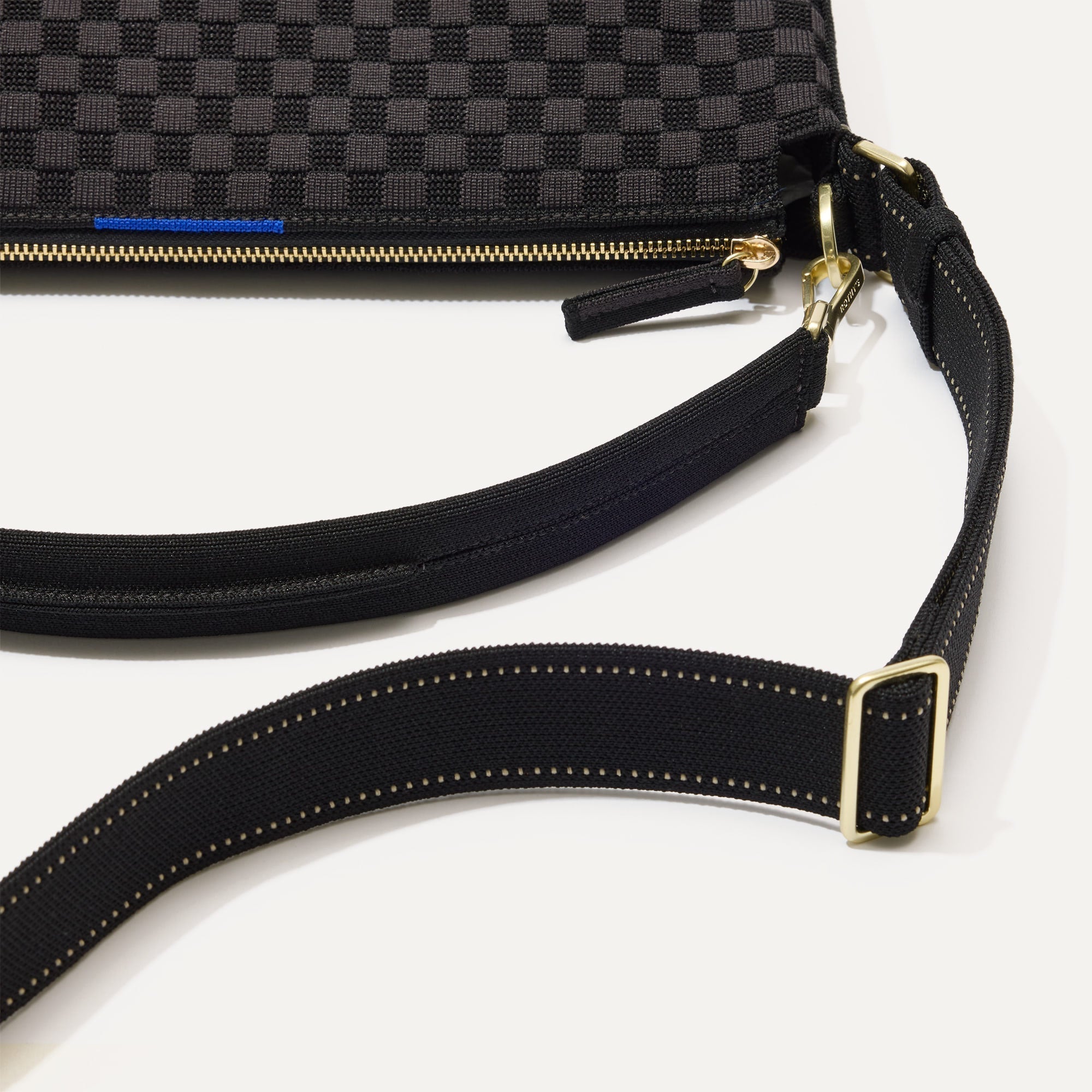Rothy's Mini Zip Bucket borsa Black Sand secchiello nero