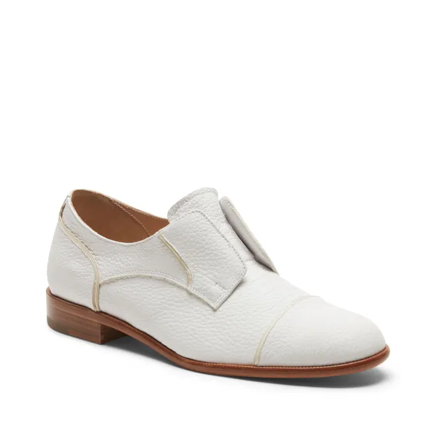 F.lli Rossetti Dandy 68273 derby donna pelle bianco cuoio
