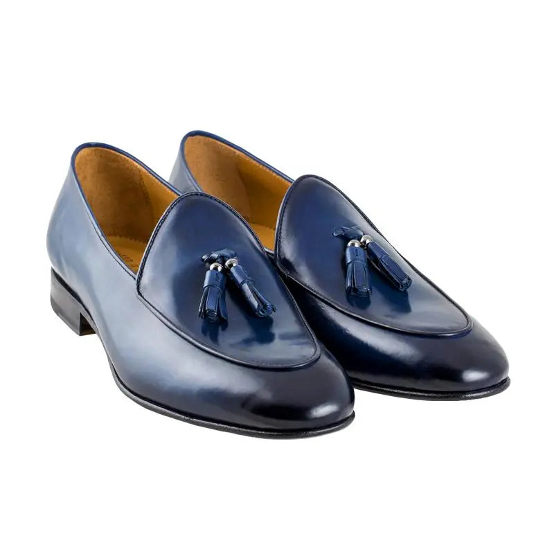 Sandro Barbera & Figli Barberine Loafers Uomo Blu Bluette