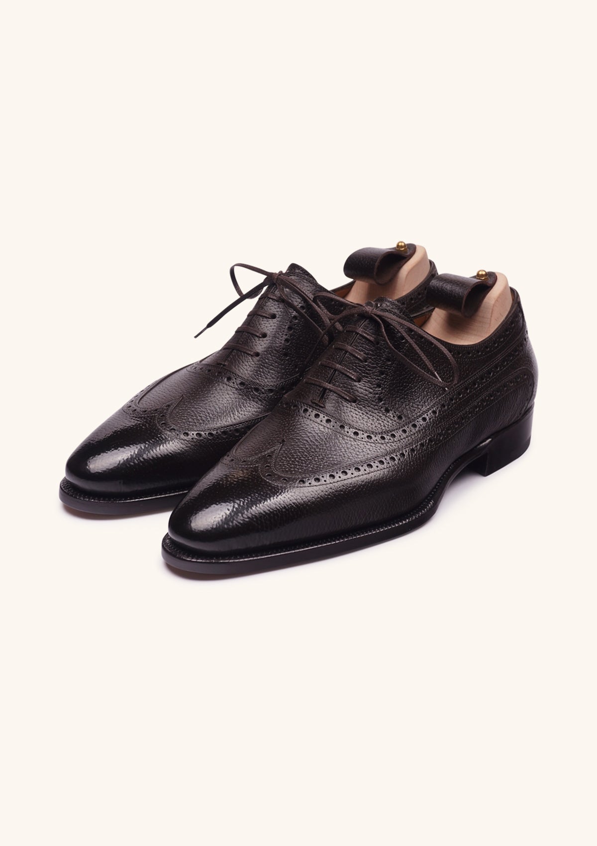 Stefano Bemer C6900 Stringate Wingtip Testa di Moro