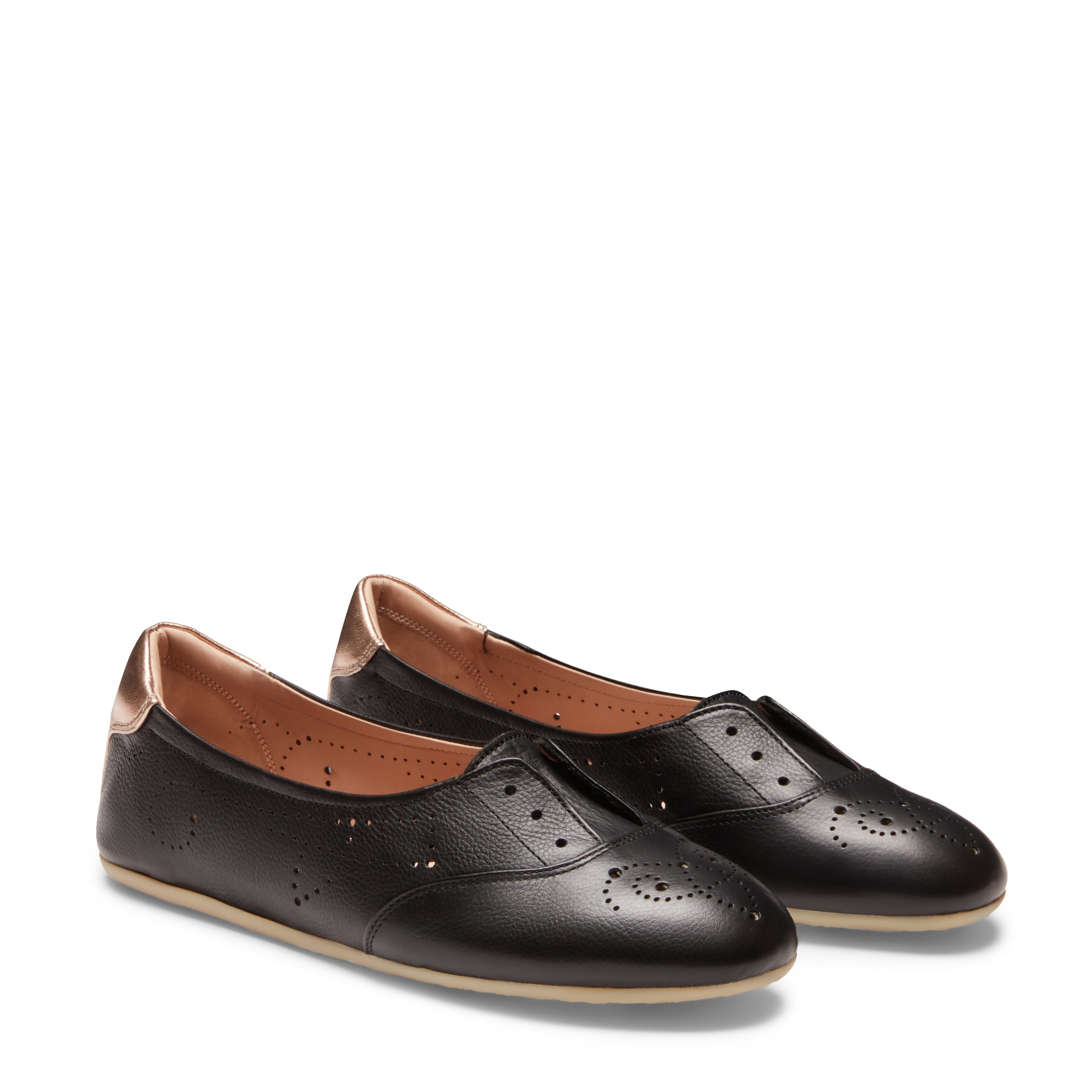 F.lli Rossetti 77226 ballerina pelle nera comoda