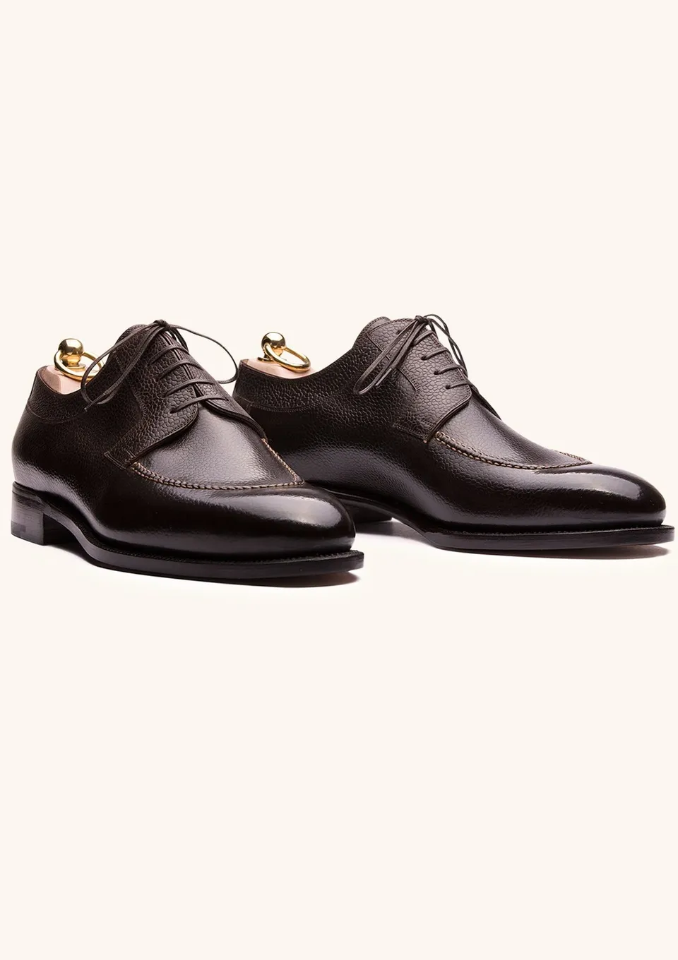 Stefano Bemer Derbies C5 264 V1 derby marrone scuro pelle