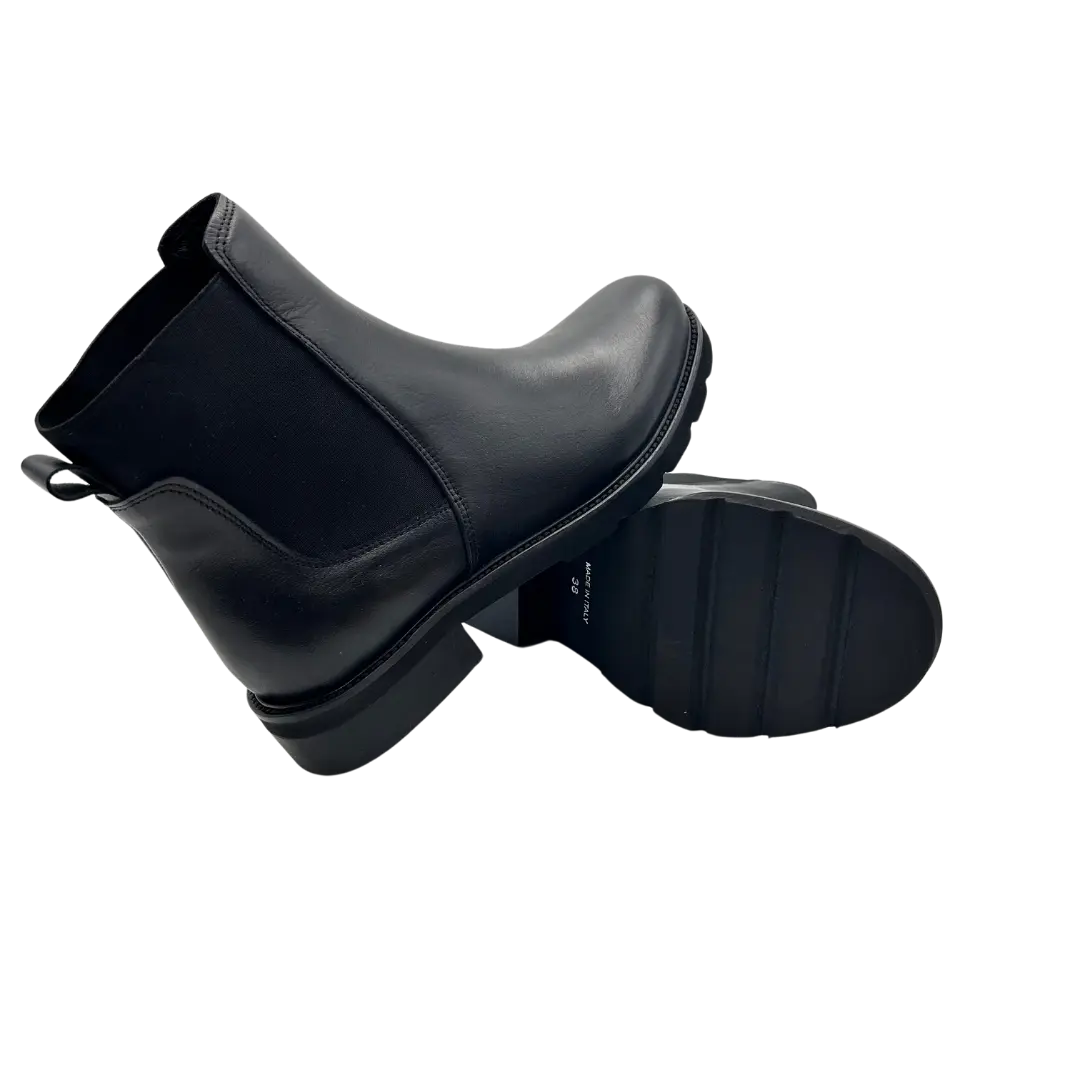 Sandro Barbera Alice 21 stringate donna stivaletti nero