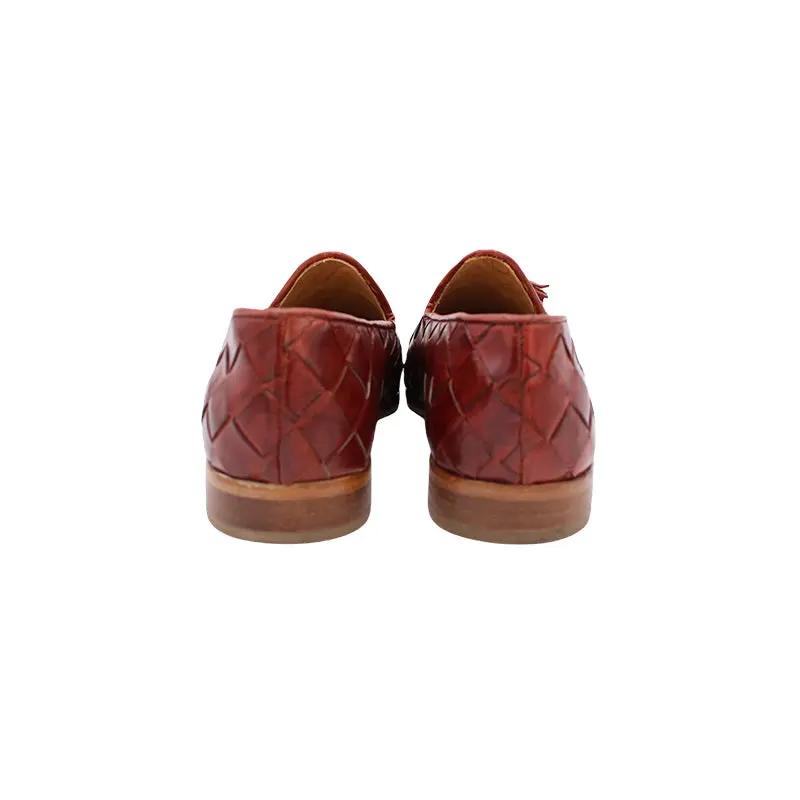 Sandro Barbera & Figli 809/9 stringate cuoio pelle uomo