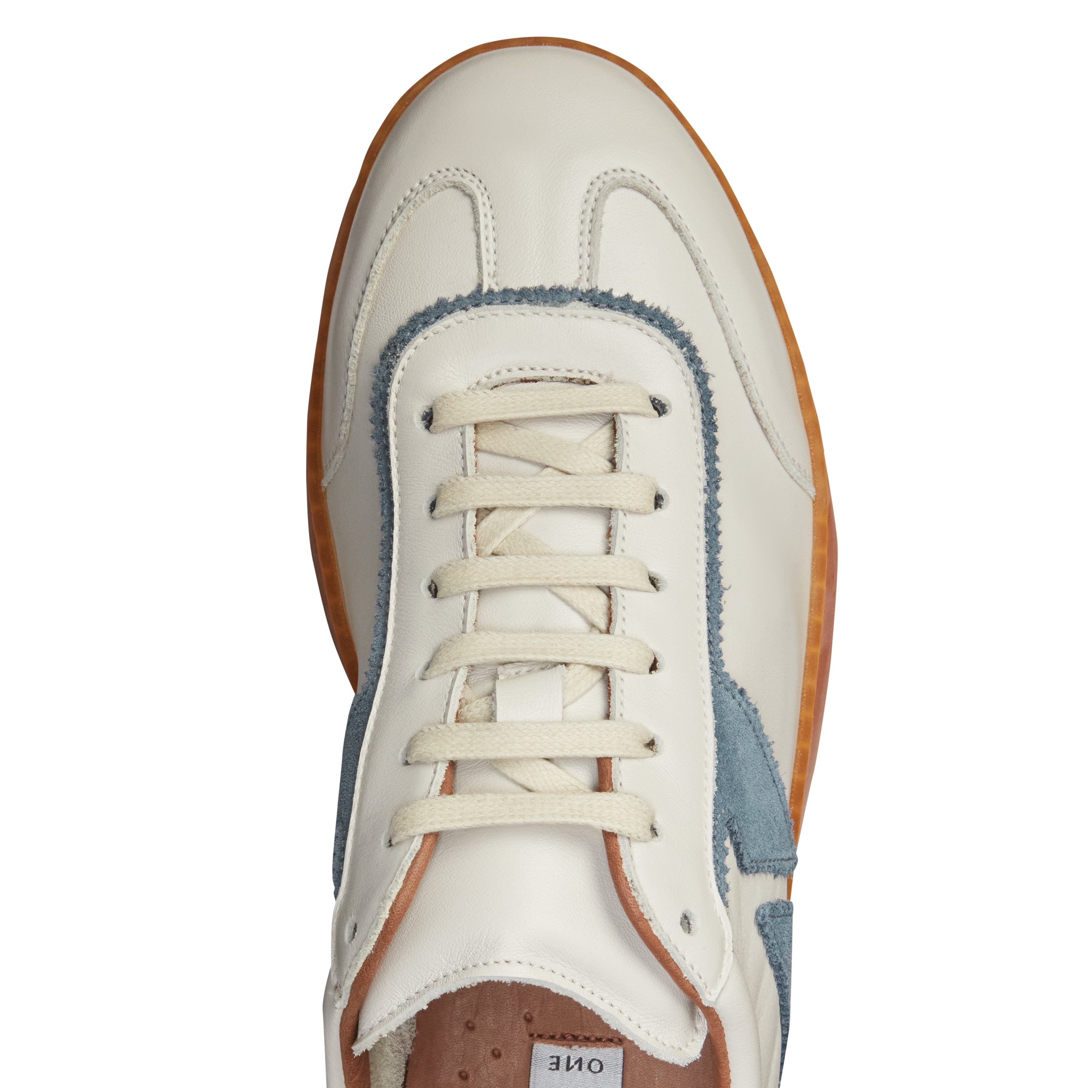 F.lli Rossetti One 47436 Sneaker Uomo Latte in Pelle