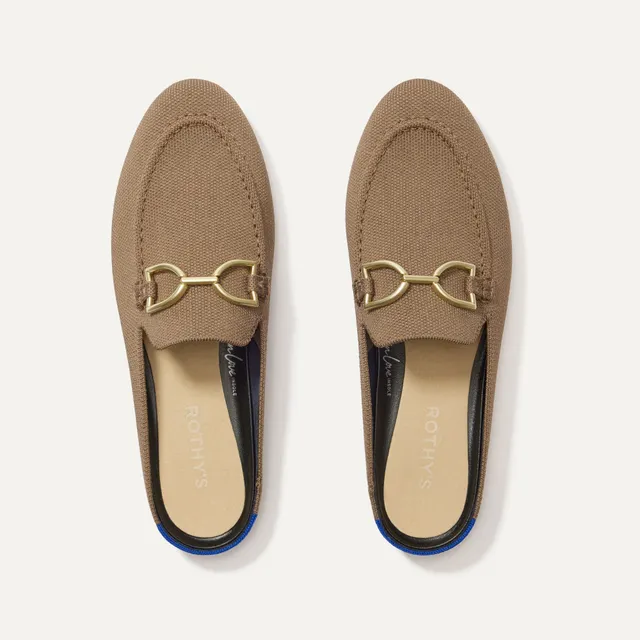 Rothy's The Double Bit Loafer Mule mocassini Portobello