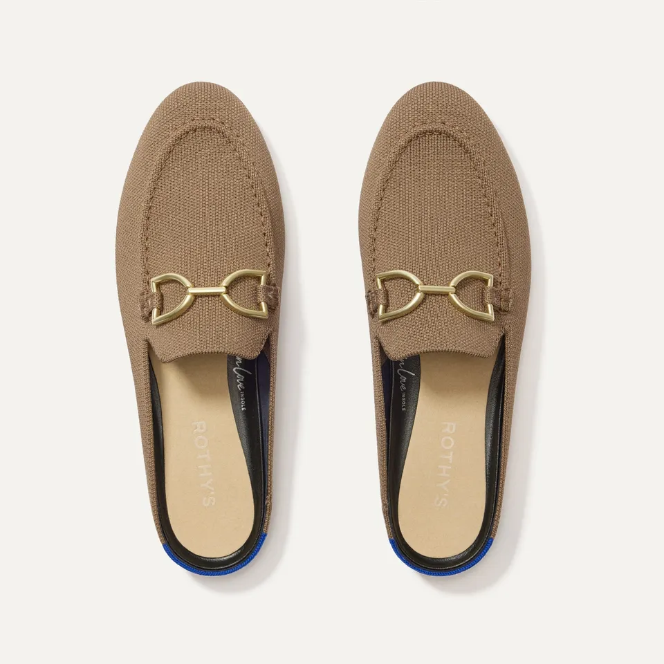 Rothy's The Double Bit Loafer Mule mocassini Portobello