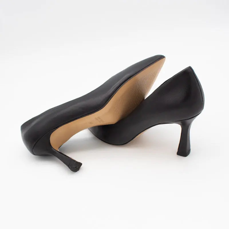 Sandro Barbera & Figli 2628 Soft Décolleté Nero Tacco 7 cm