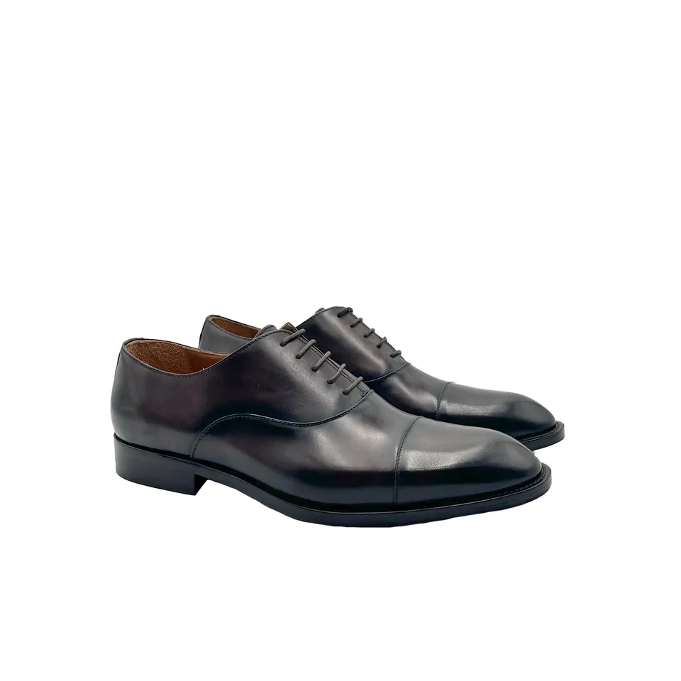 Sandro Barbera Tinte a Mano 42230 Oxford marrone uomo