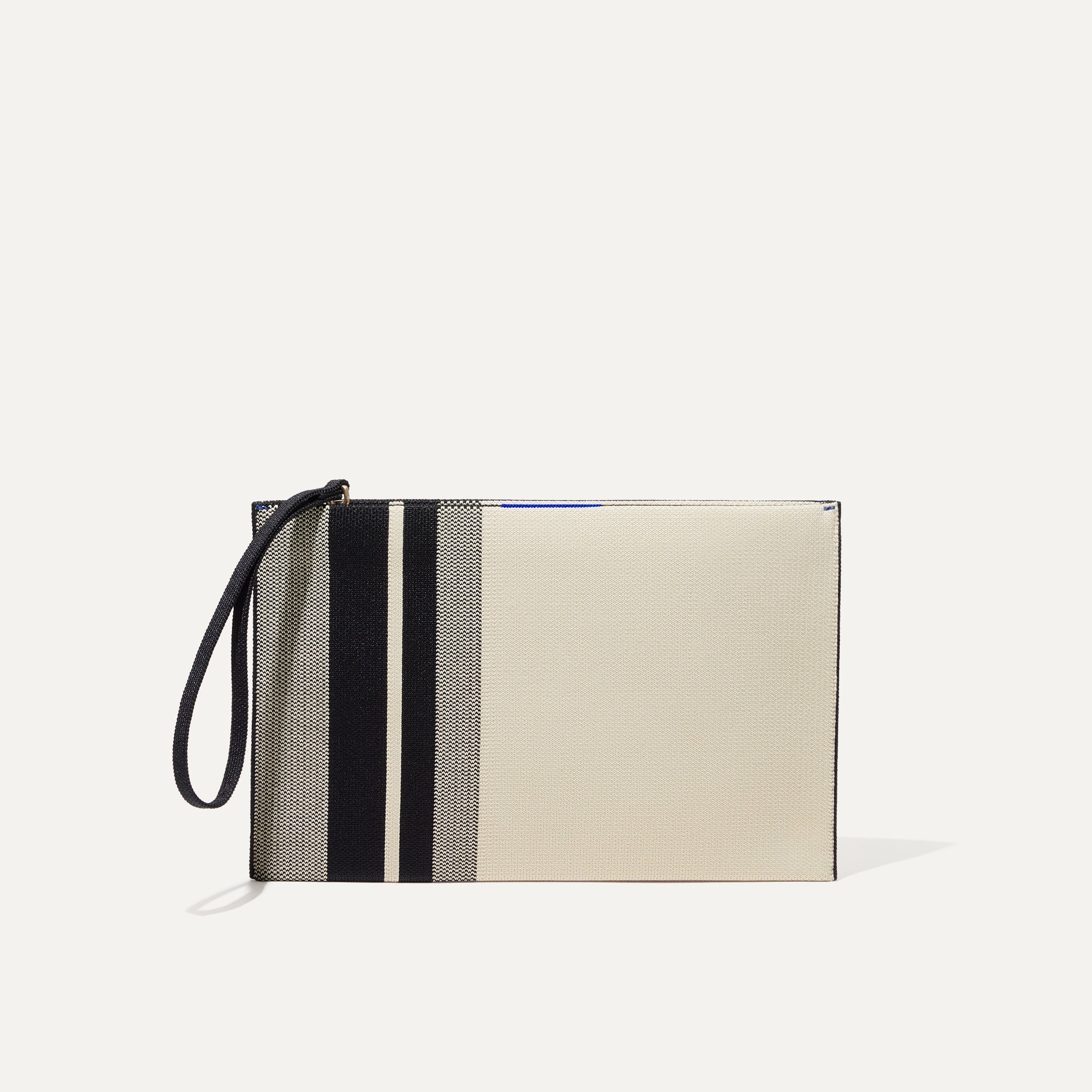 Rothy's The Wristlet pochette Signature Black piccola