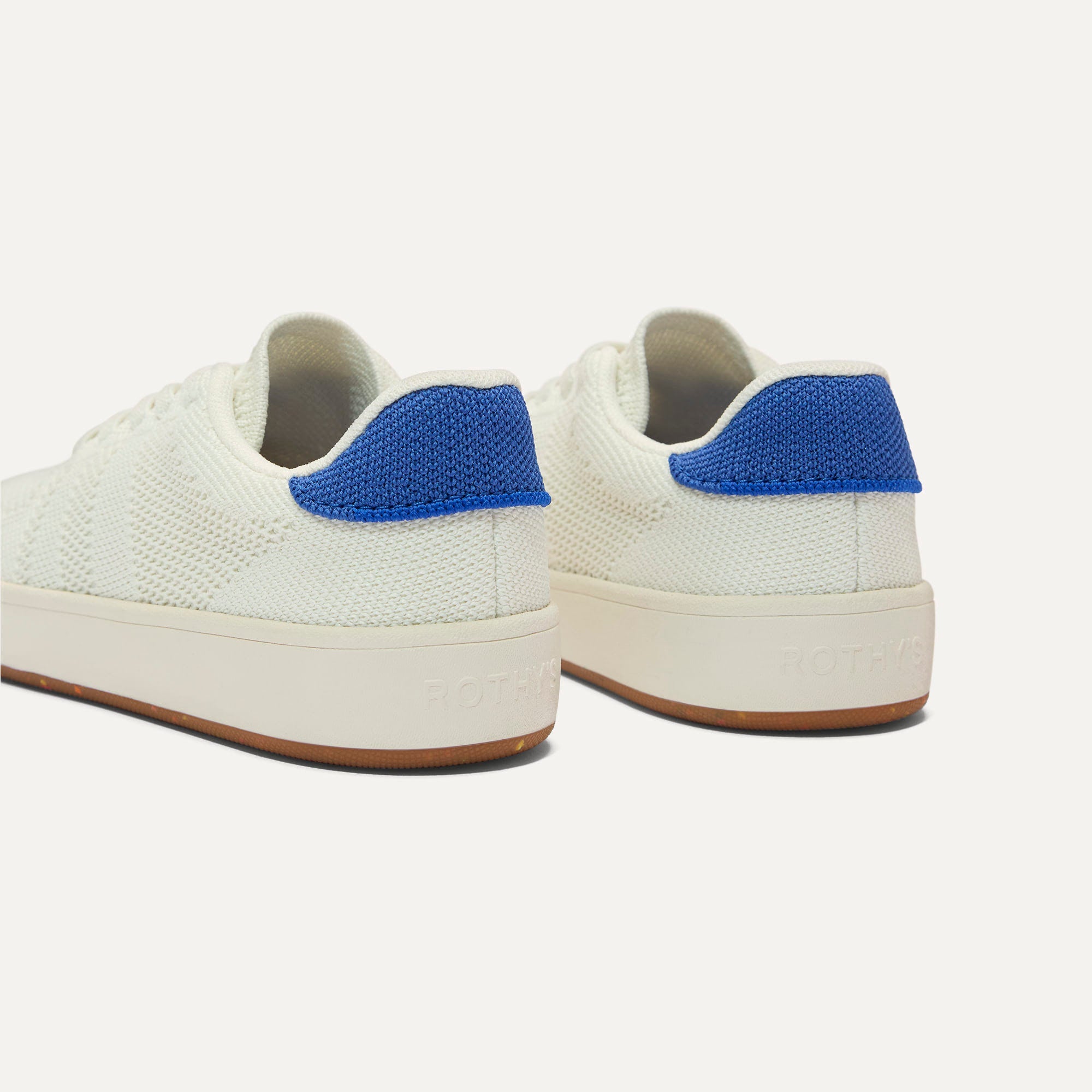 Rothy's Kids Stretch Sneaker scarpe bambino Turbo bianche slip on