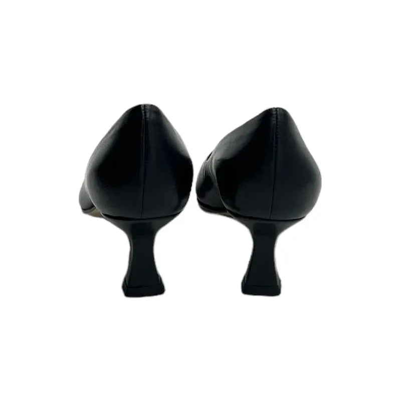 Sandro Barbera & Figli 1473 decollete donna nero tacco 5 cm