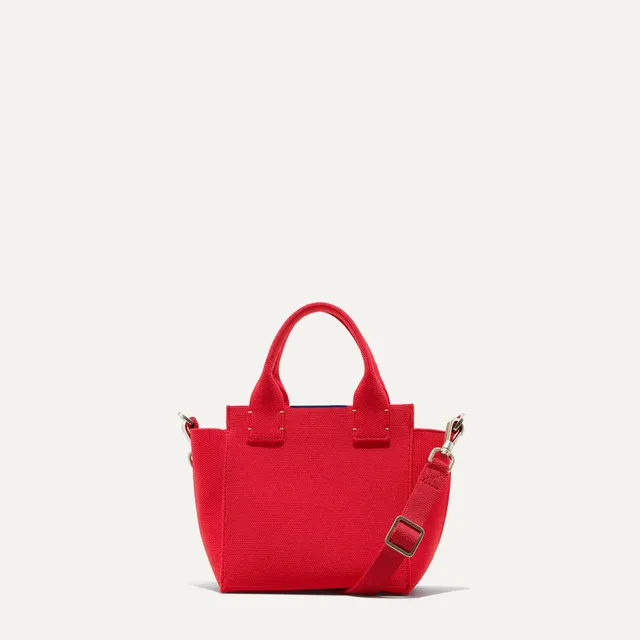 Rothy's Shoulder The Mini Handbag borsa Candy Apple